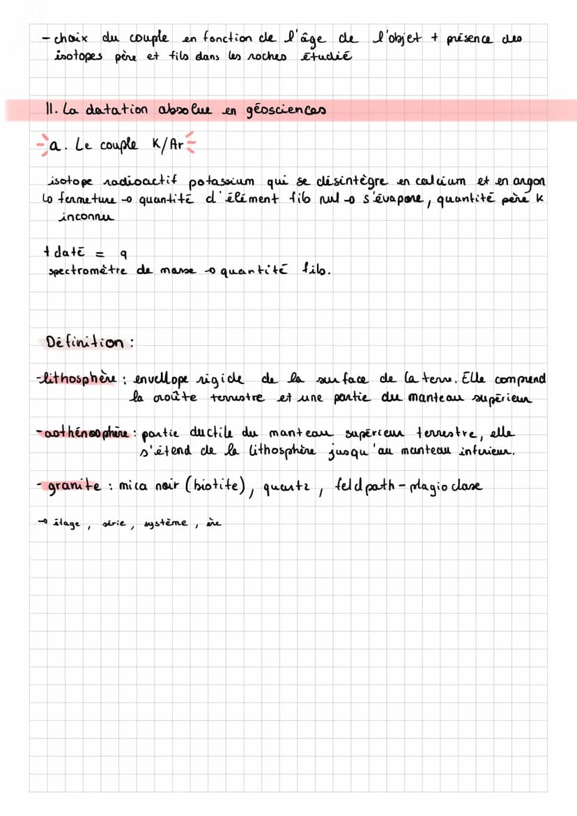 SVT
chronologie relative
Intro
cathégorie de roche :
-roche plutonique: refroidissement lent due magna en profondeur
Loremonter mais n'attei
