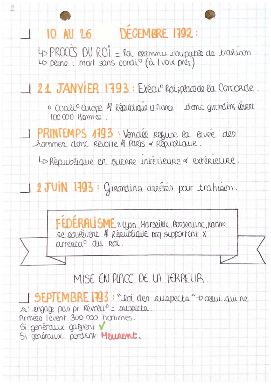 HISTOIRE :
LA PREMIÈRE REPUBLIQUE
20 SEPTEMBRE 1792: □ Valmy.
4 Bataille prussiens france (vainqueur).
21 SEPTEMBRE 1792: Convenº proclame R
