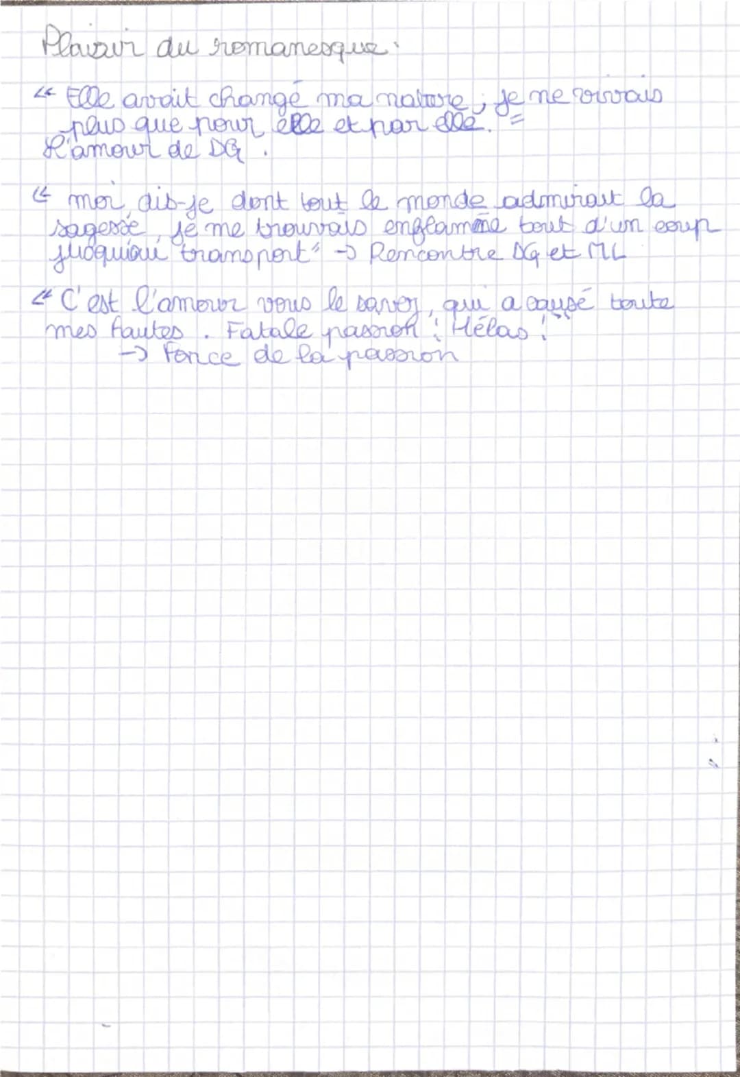 Manon Lescaut
Les intention de l'auteur: but moral,
qu
DG aveugle de sa pare
d'instruire
1½ outre le plaisir d'une bonne lecture, agréable
o