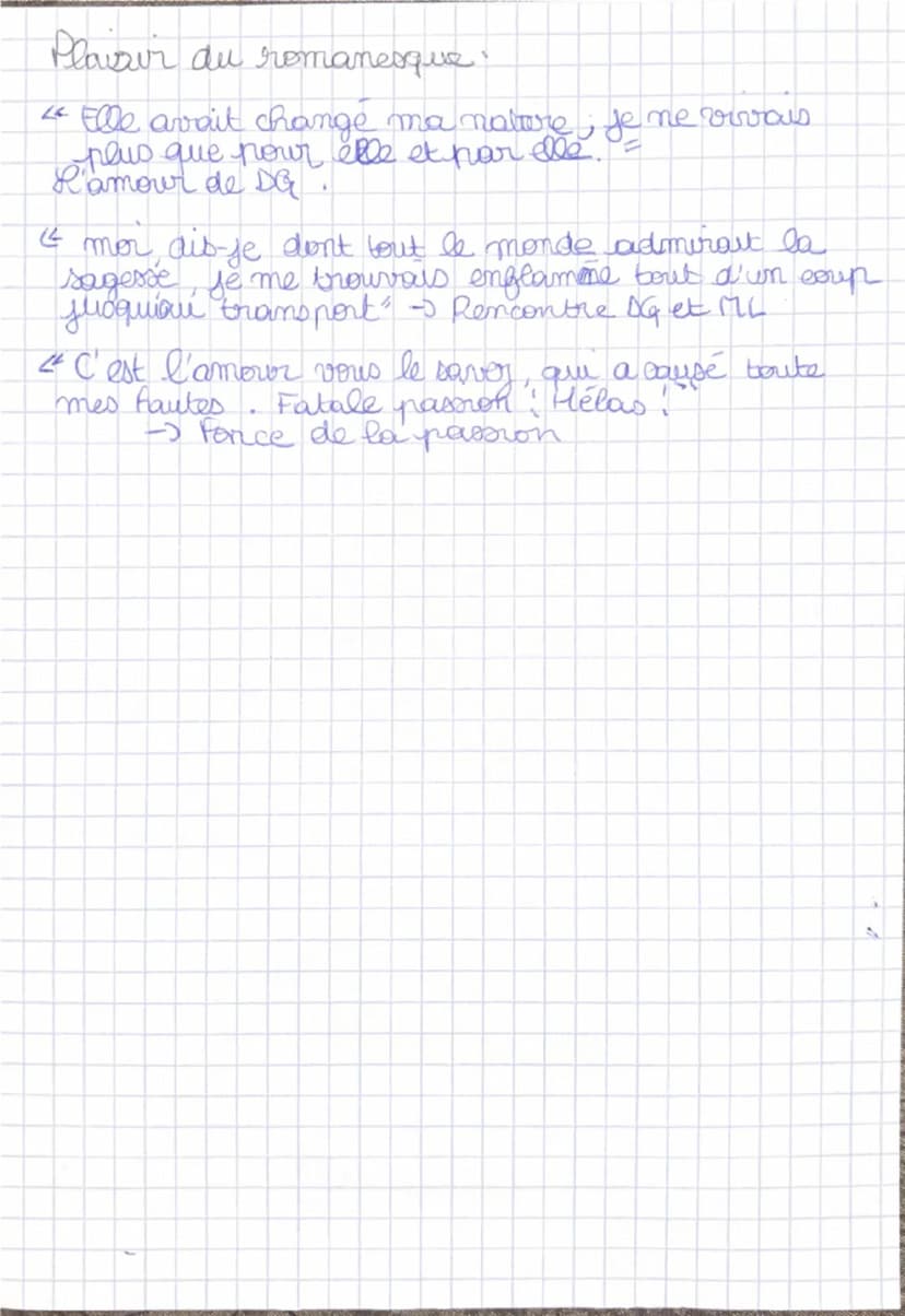 Manon Lescaut
Les intention de l'auteur: but moral,
qu
DG aveugle de sa pare
d'instruire
1½ outre le plaisir d'une bonne lecture, agréable
o
