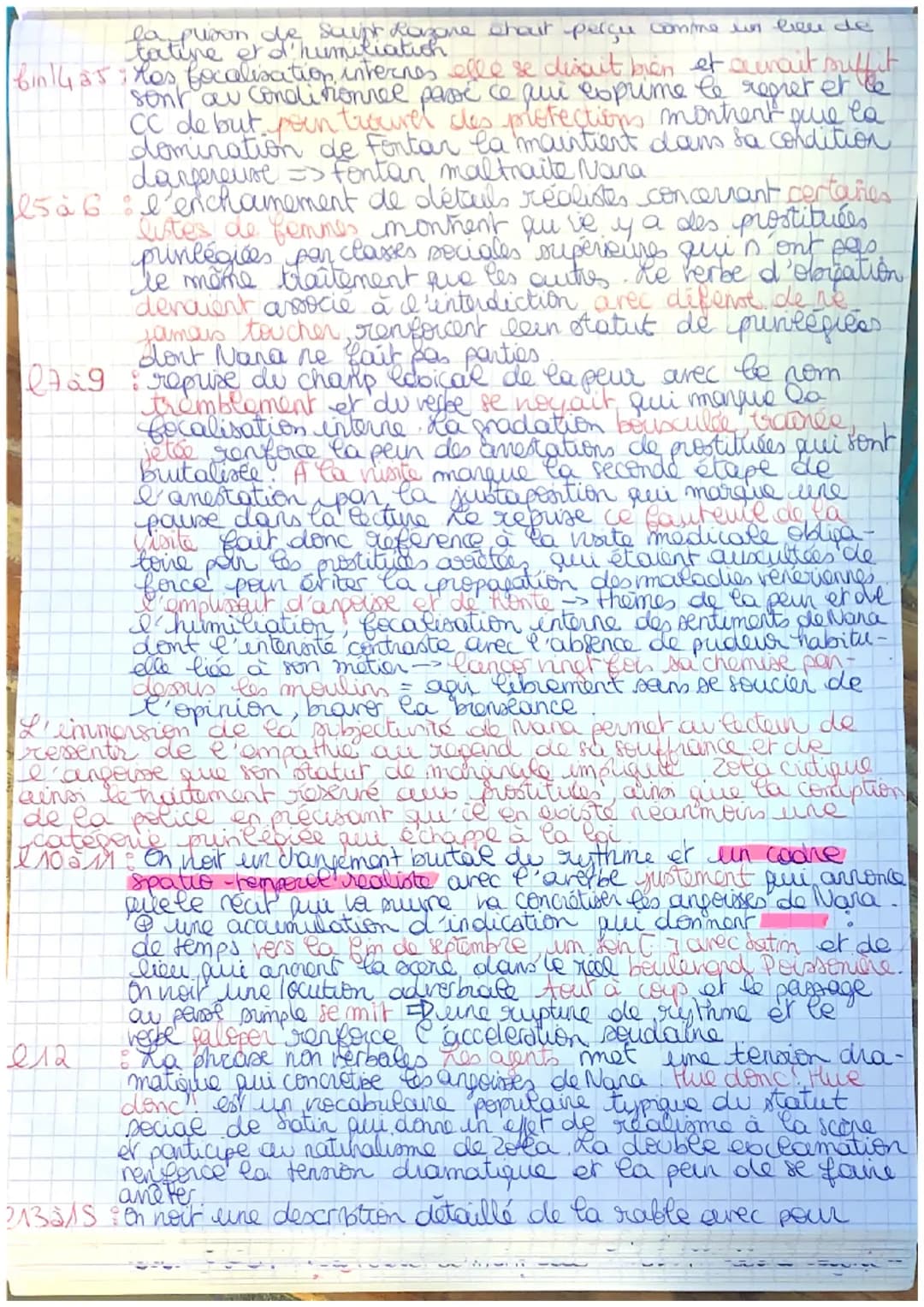 (15) Les violences subies par Nava
Introduction:
Publié en 1880, Nana est un roman d'Emile Zola dont
I''heroine
romans
prostituée Pour écrir