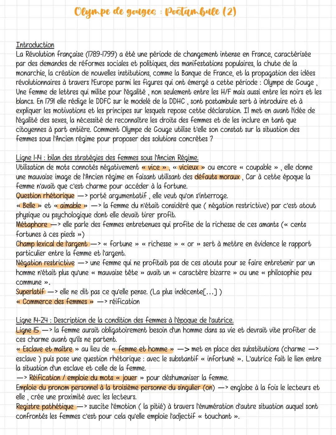 Introduction
La Révolution française (1789-1799) a été une période de changement intense en France, caractérisée
par des demandes de réforme