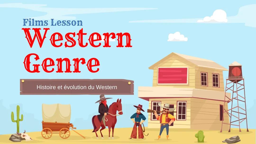 Western et Histoire du Western