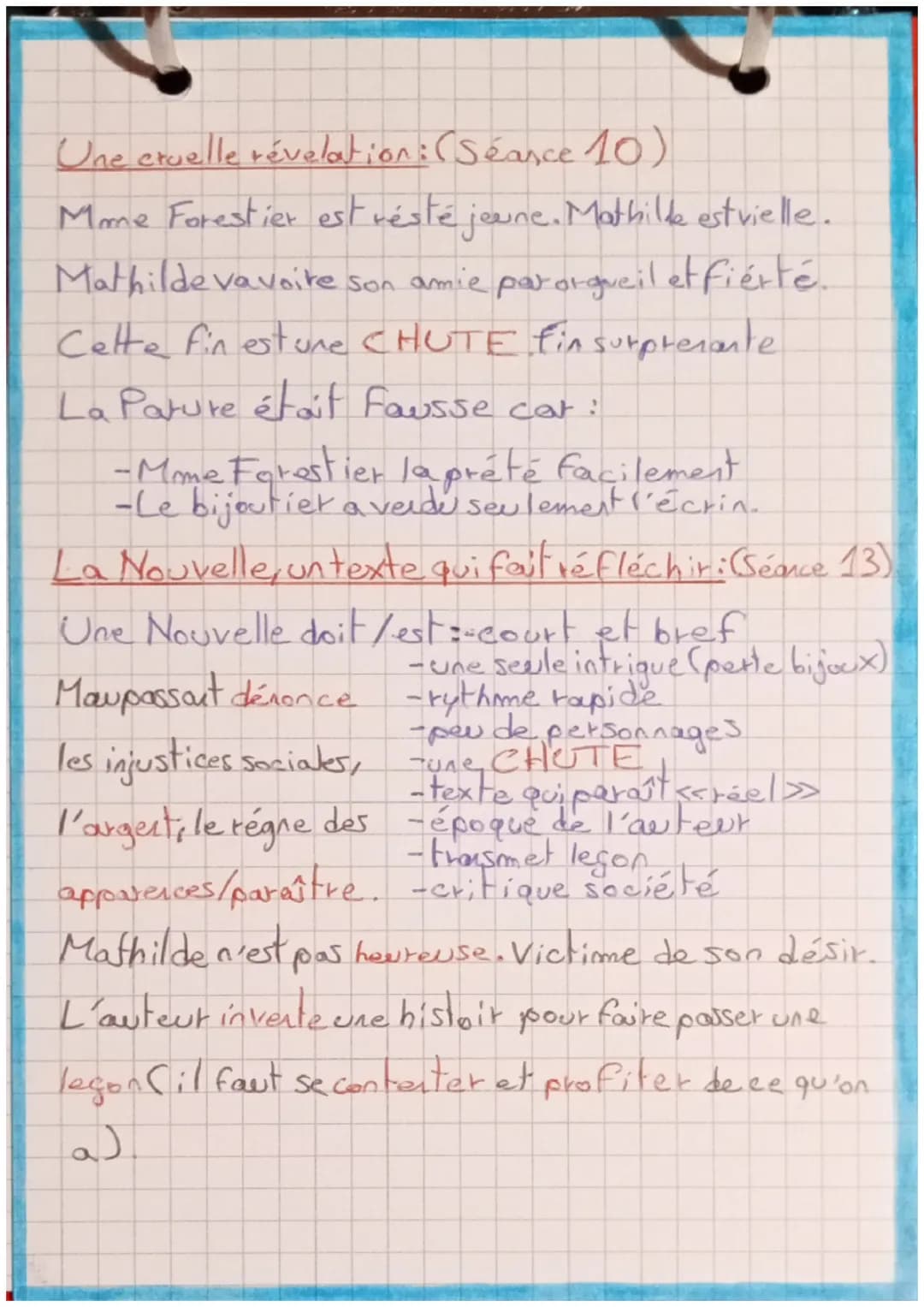La Parure
Auteur:
Nom: Maupassant
Prénom: Guy
Né à: Fécamp (Normandie)
Le: 5 goût 1850
Décédé le: 6 juillet 1893
Une vie monatone: (Séance 1