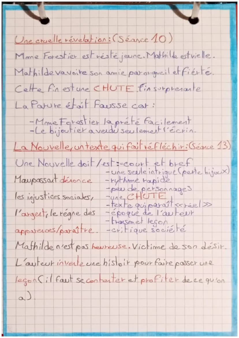 La Parure
Auteur:
Nom: Maupassant
Prénom: Guy
Né à: Fécamp (Normandie)
Le: 5 goût 1850
Décédé le: 6 juillet 1893
Une vie monatone: (Séance 1