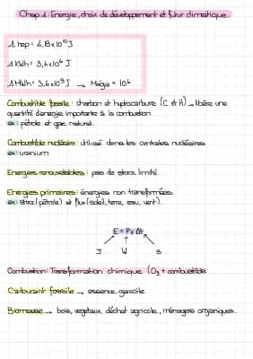 Know Énergie, choix de développement et futur climatique  thumbnail