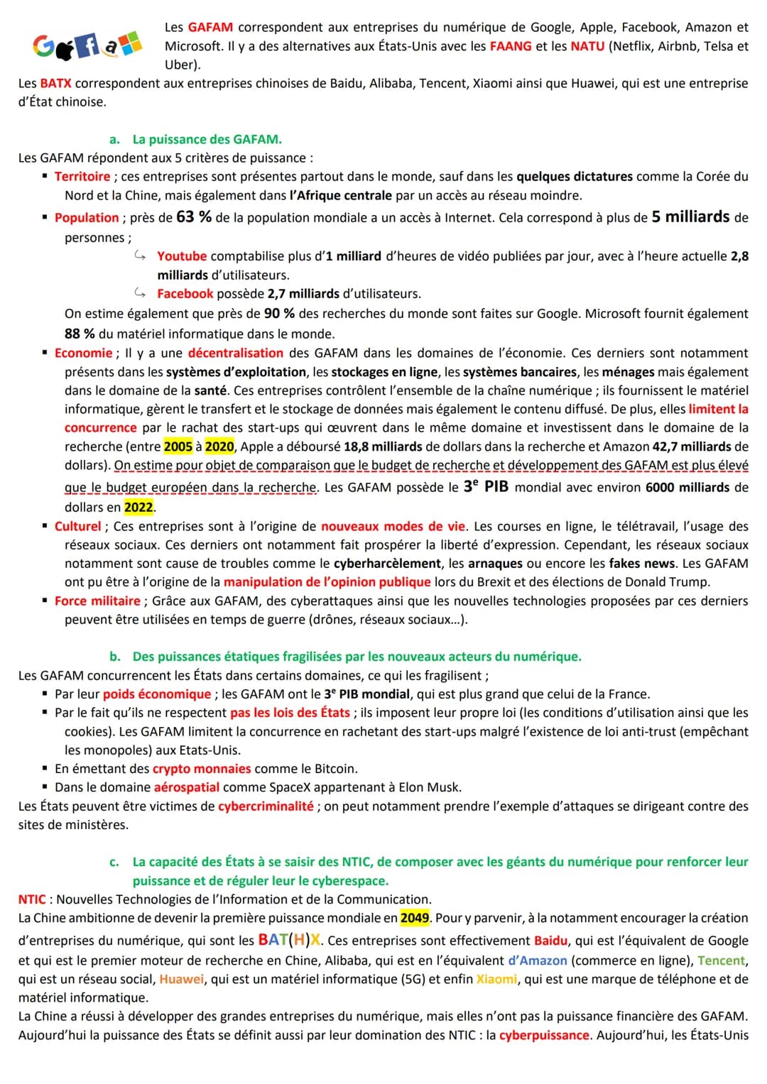 
<p>La notion de puissance désigne la capacité de distinction, d'influence, de rayonnement voire de domination d'un état sur les autres État