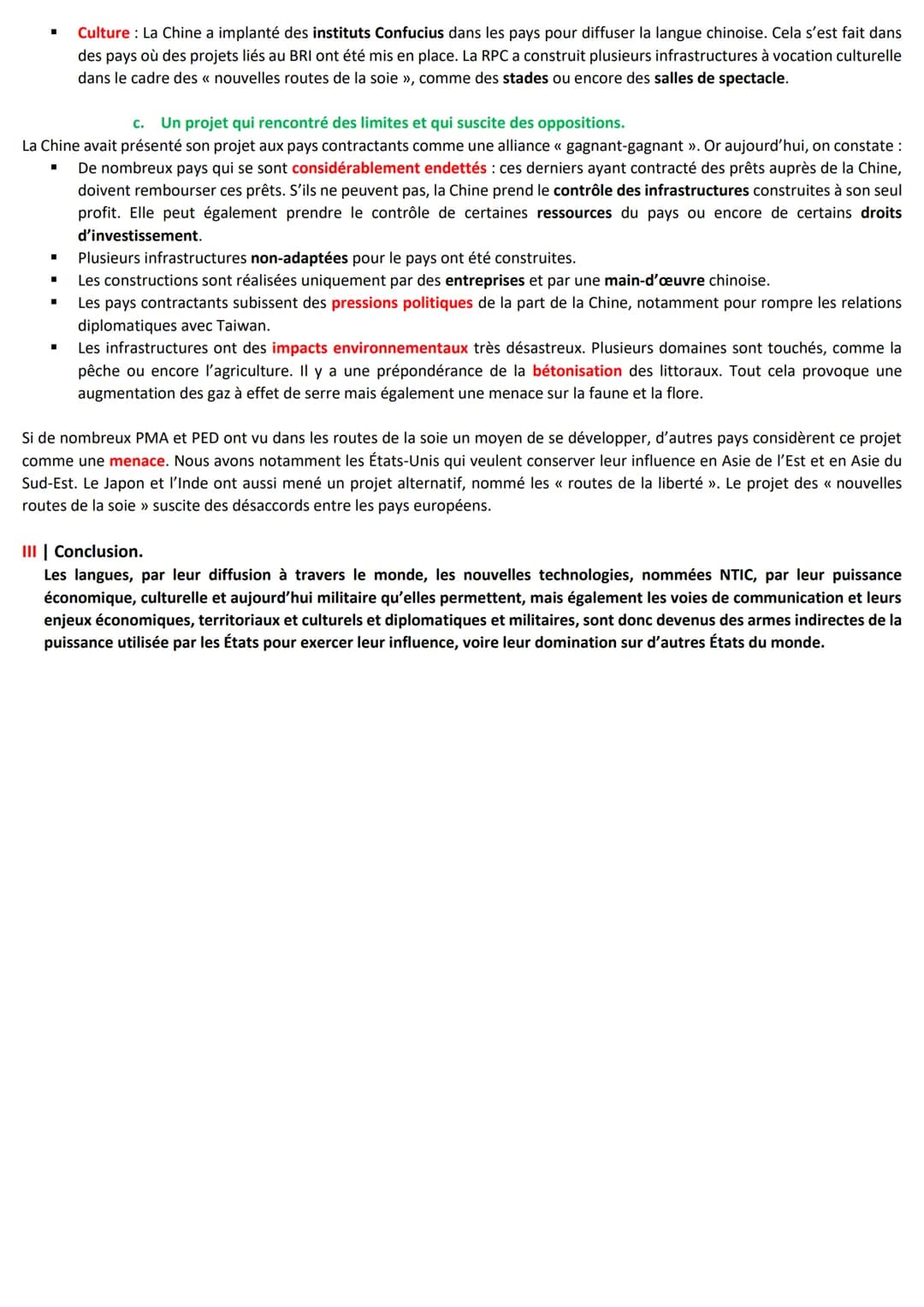 
<p>La notion de puissance désigne la capacité de distinction, d'influence, de rayonnement voire de domination d'un état sur les autres État