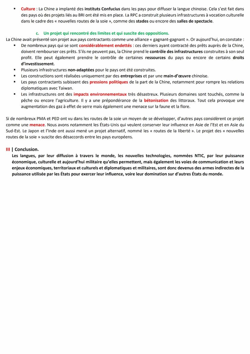 
<p>La notion de puissance désigne la capacité de distinction, d'influence, de rayonnement voire de domination d'un état sur les autres État