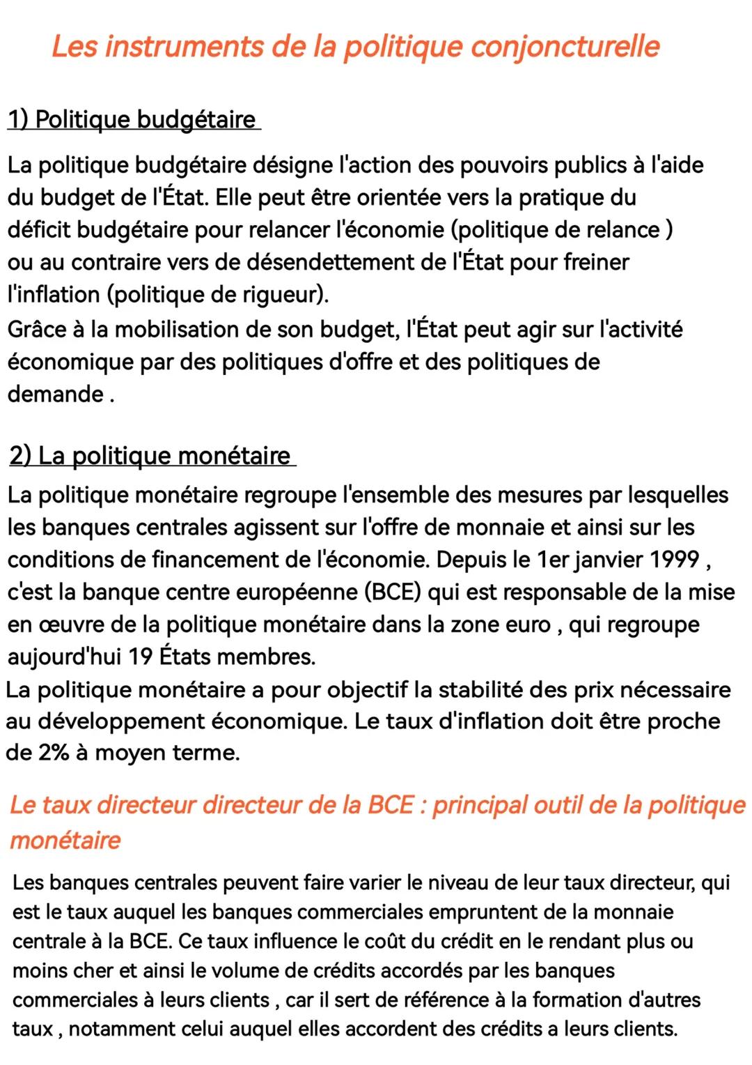 2) La politique de l'environnement
Les principaux axes de la politique européenne de l'environnement
sont la lutte contre les pollutions de 