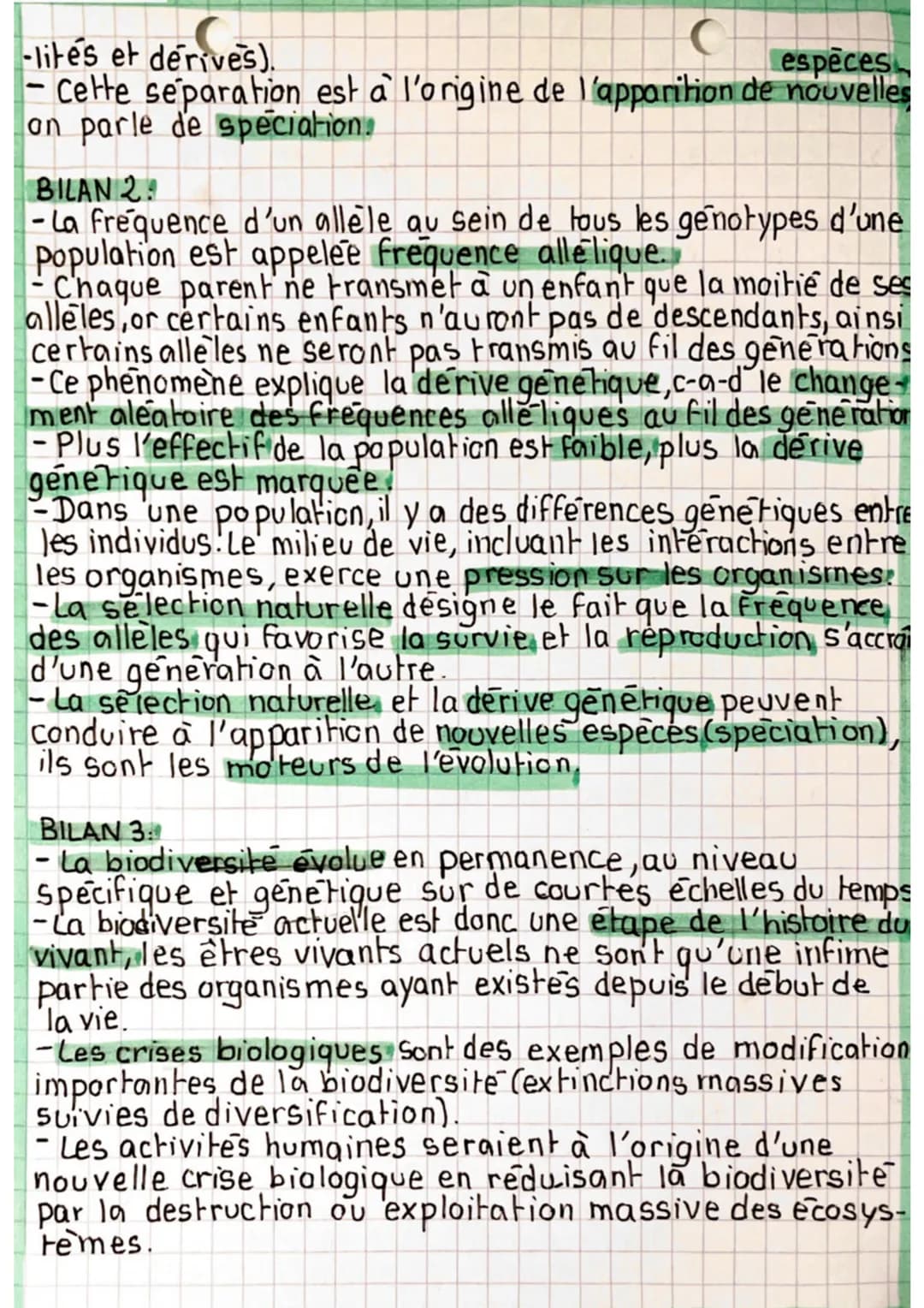 sot
» La biodiversite actuelle, la biodiversite du passe
•Plus 2 espèces ont de caracteres en commun, plus
elles sont proches.
B
A
+0+
3
- l
