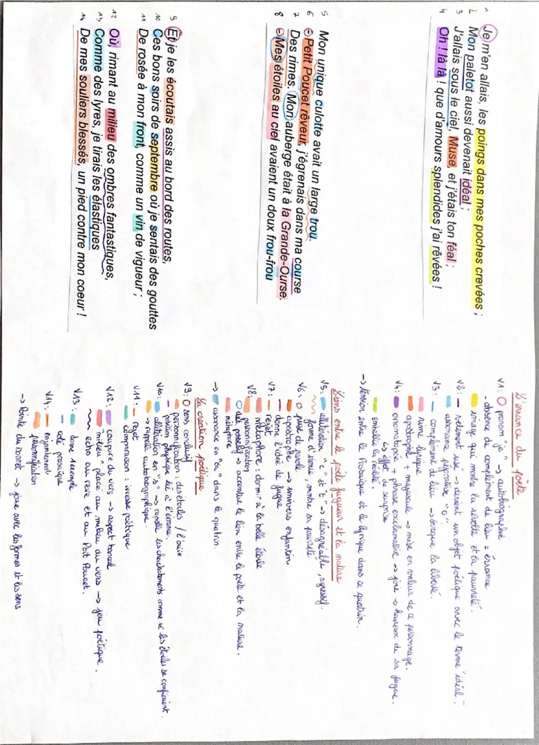 POESIE
INTRODUCTION
•Arthur Rimbaud est un porte du XIX siècle, il est un auteur
du symbolisme.
En 1870, il a 16 ans, il rédige ses premiers