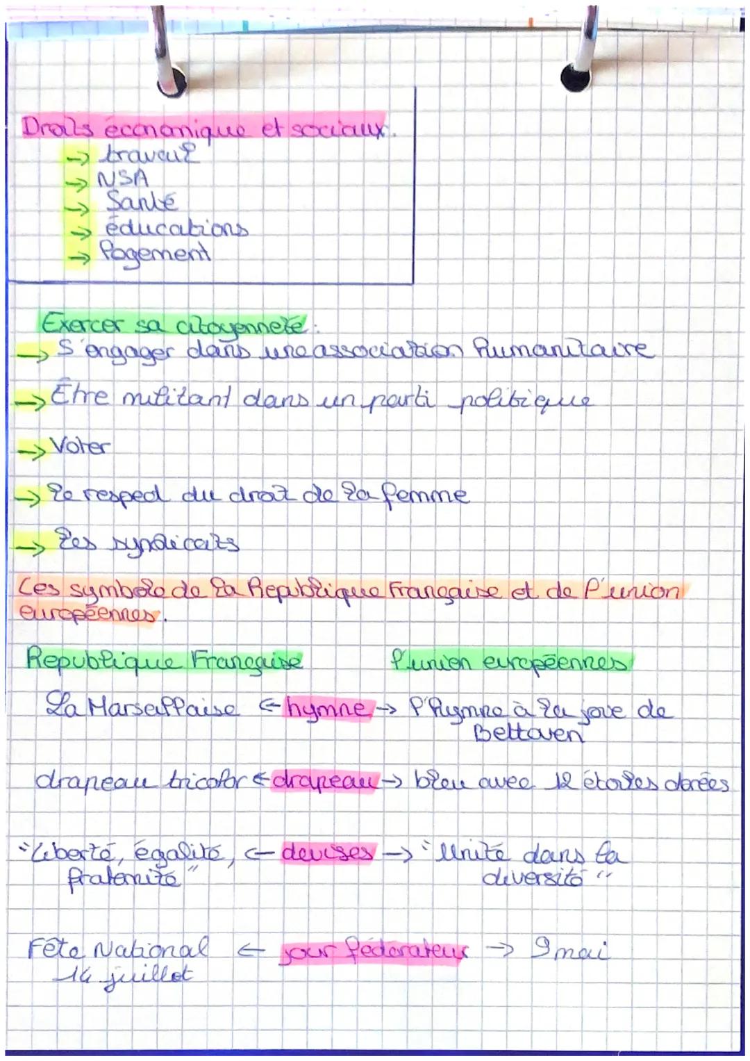 EMC
Etre culoyons on France et
Excope
Comment devenir Français ? citayons européens.
→ manage
naturalisition
droit du sol
droit du sang
J'ai