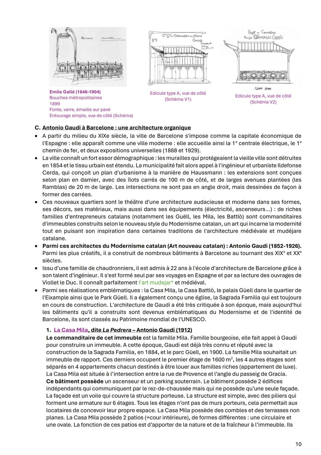 La réception de l'art : commanditaires, critiques, public et postérité
Autour de l'art Nouveau: art appliqué, architecture et affiches
Intro
