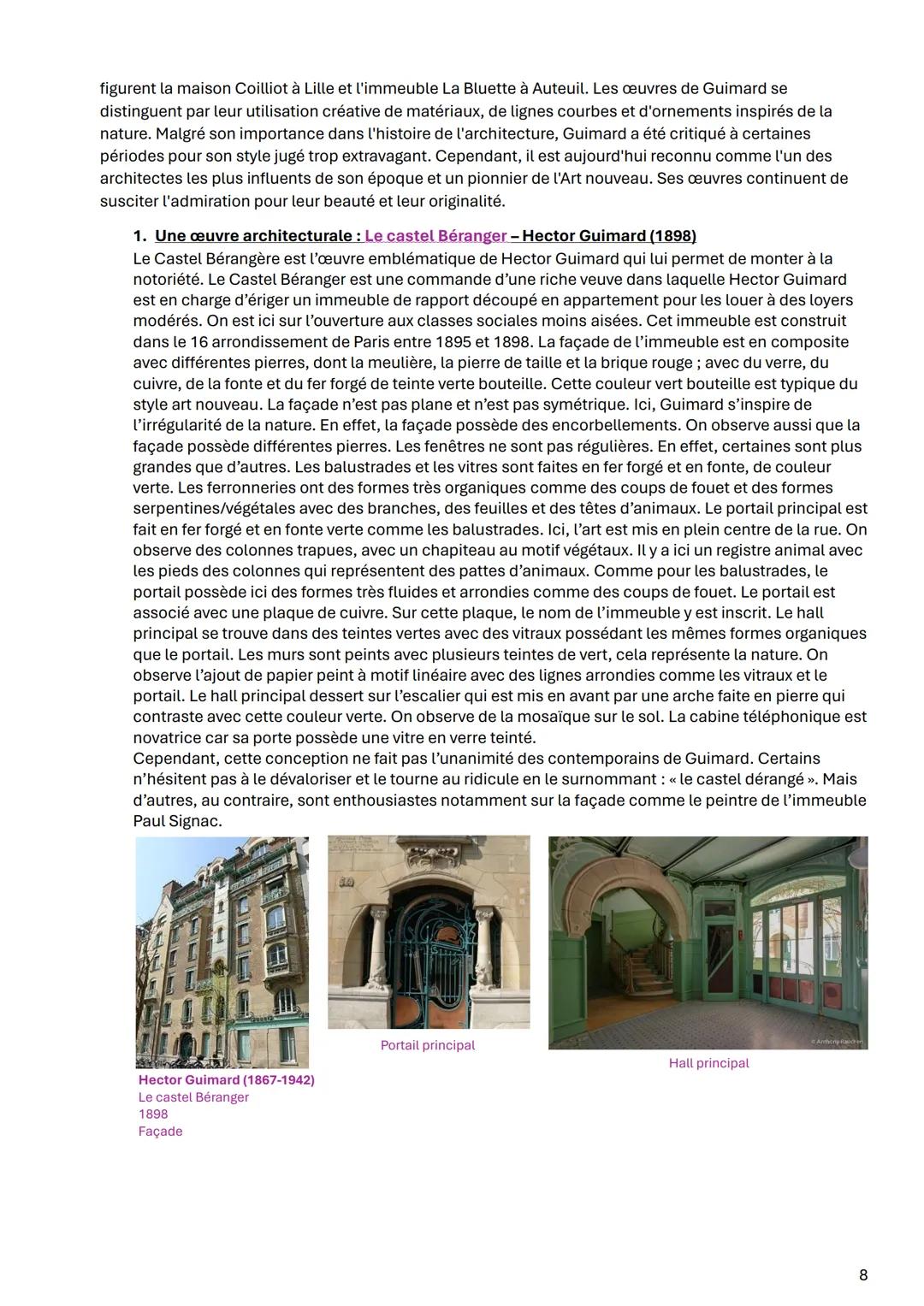La réception de l'art : commanditaires, critiques, public et postérité
Autour de l'art Nouveau: art appliqué, architecture et affiches
Intro