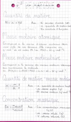 Know La quantité de matière  thumbnail