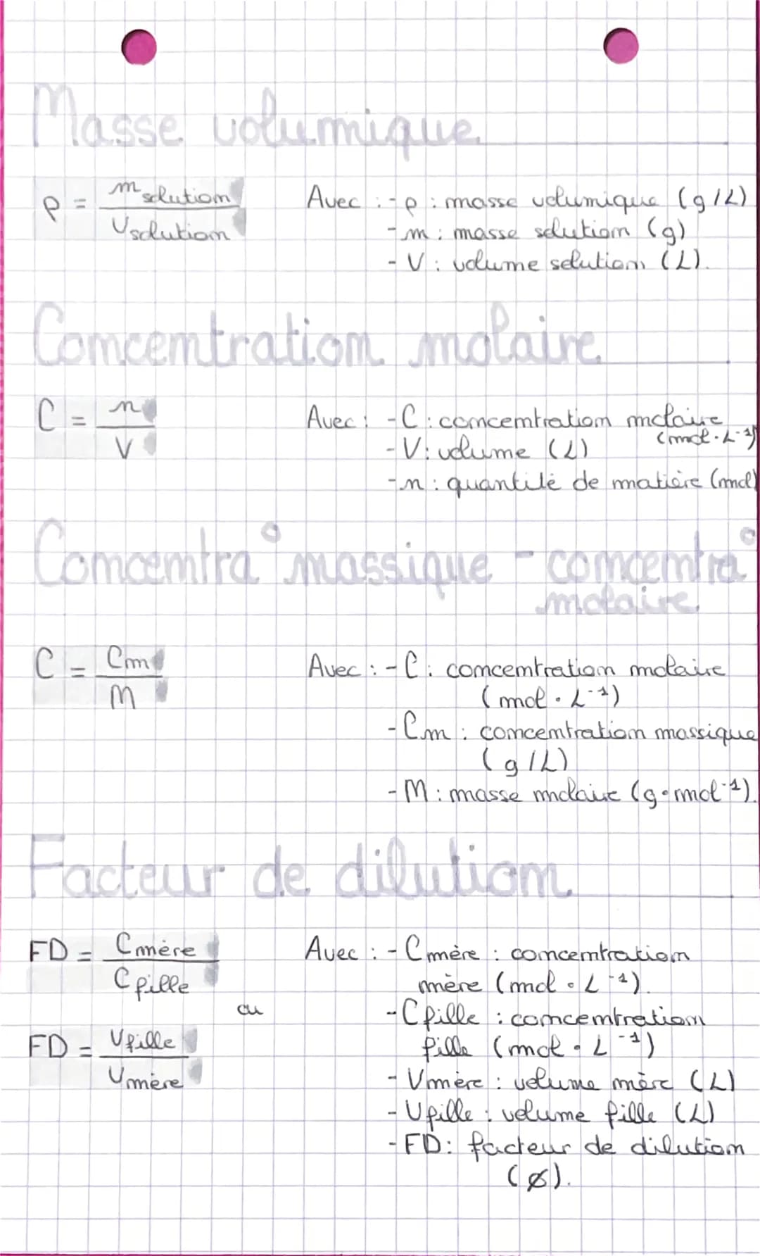 N=
malline
Quantité de matière
q
= m X NA
de
m
6.02 x 10" md 1
Masse molaire atomique
Correspond à la masse d'atome contenus dans
une mole d