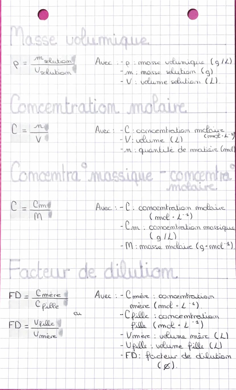 N=
malline
Quantité de matière
q
= m X NA
de
m
6.02 x 10" md 1
Masse molaire atomique
Correspond à la masse d'atome contenus dans
une mole d