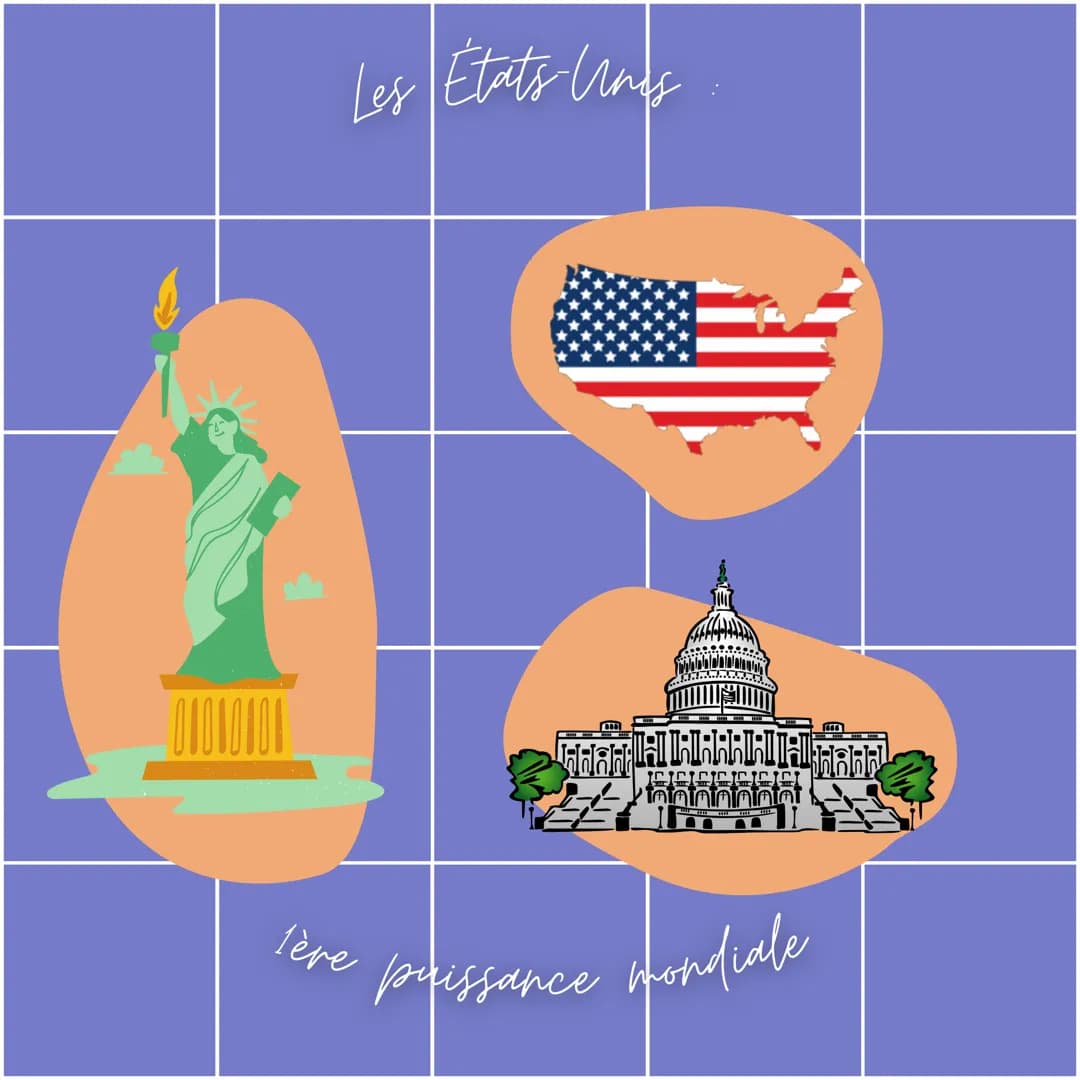 01010101
Les États-Unis
CO
ddadd
-ឯកកត
l'ère puissance mondiale le territoire :
Une superficie de 9 629 047 km²
répartit sur 50 états fédéré