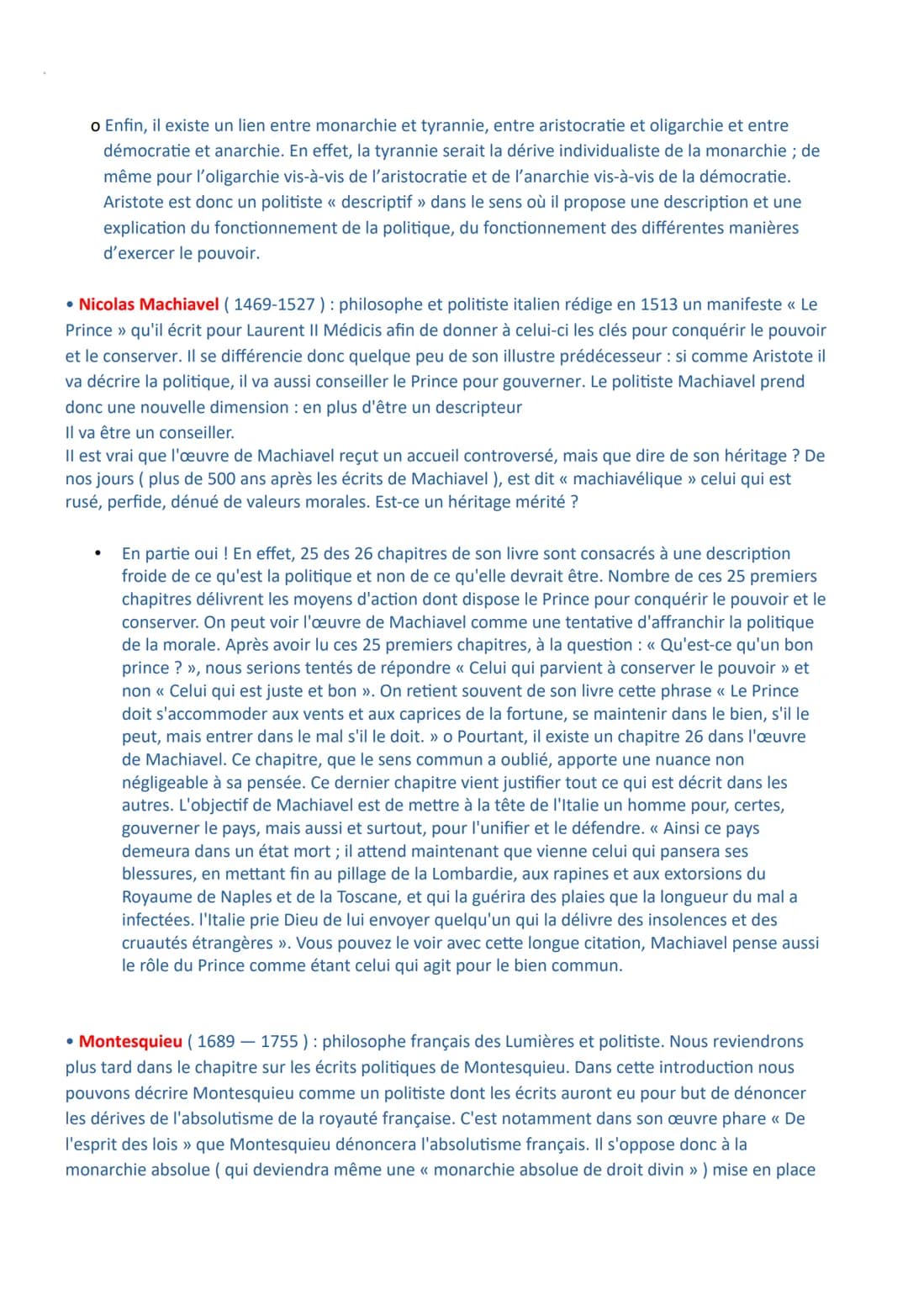 Chapitre 3 - L'organisation de la vie politique
Les objectifs du chapitre :
- Connaître les principales spécificités du pouvoir politique
Co