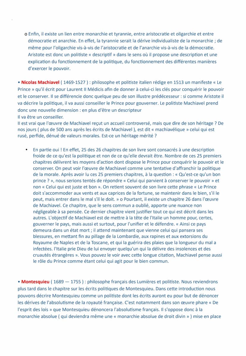 Chapitre 3 - L'organisation de la vie politique
Les objectifs du chapitre :
- Connaître les principales spécificités du pouvoir politique
Co