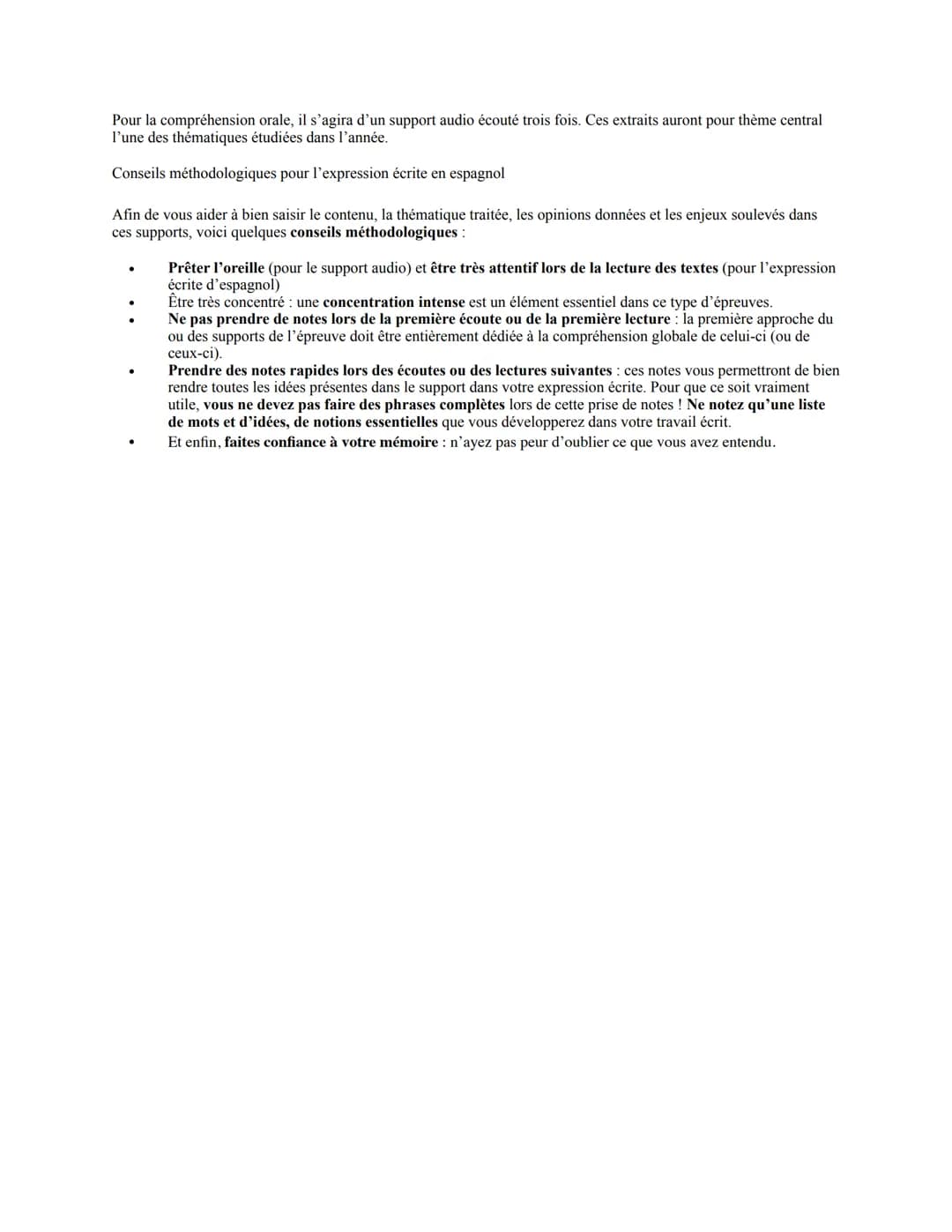 L'orthographe à l'expression écrite d'espagnol
Contrairement au français, l'espagnol n'aime pas doubler les consonnes. Ainsi, seules les con