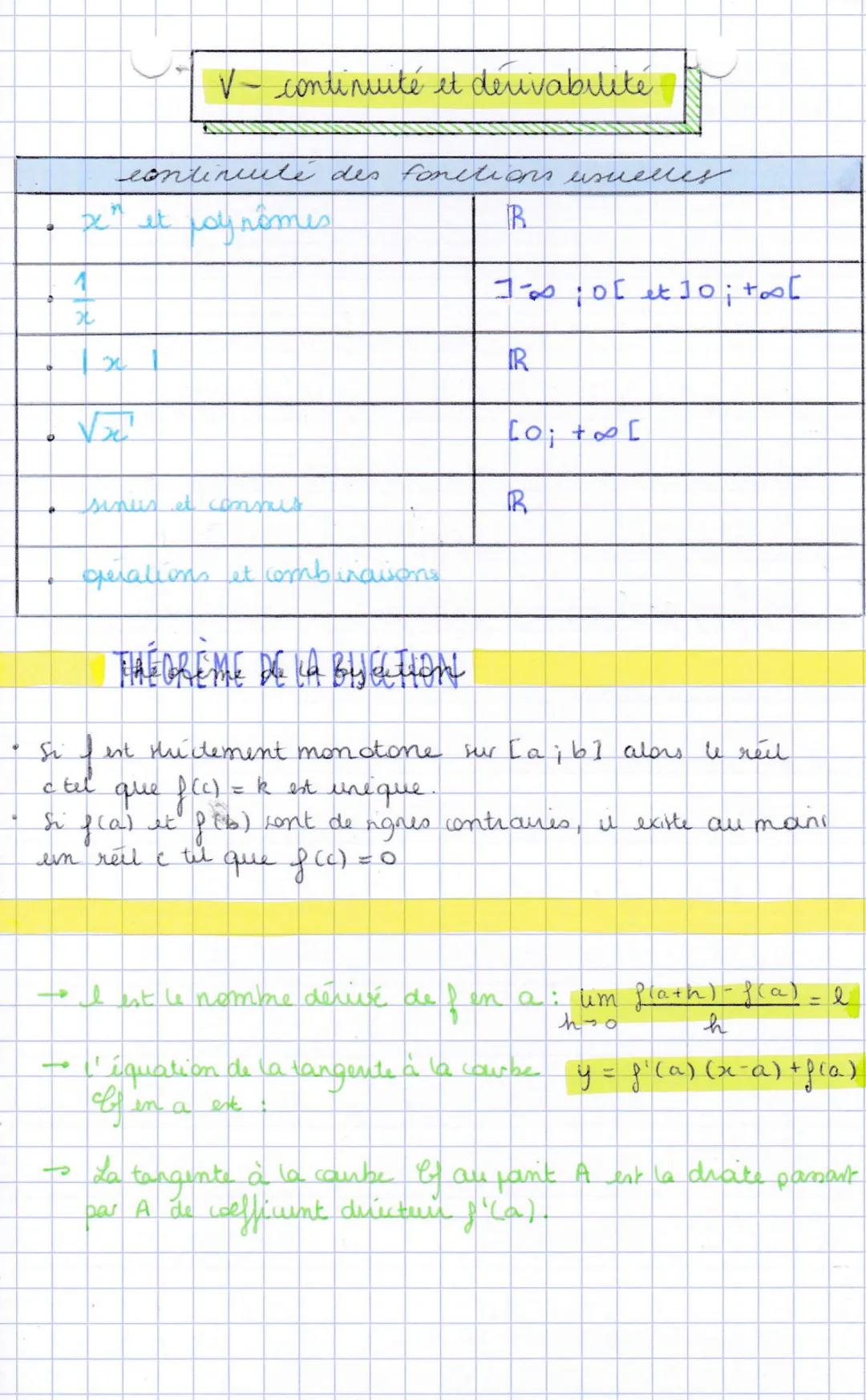 Si
1
x
continuuté des fonctionns usuelles
B
De
2" et joy nomes
V- continuuté et dérivabilité
20
نام
sinus et connus
qurations et combinaison