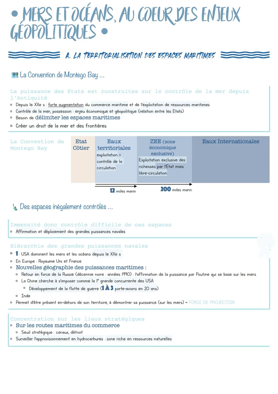 Mers et océans
au coeur de la mondialisation
MONDIALISATION -
processus d'intensification
des échanges et
d'intégration des territoires.
à l