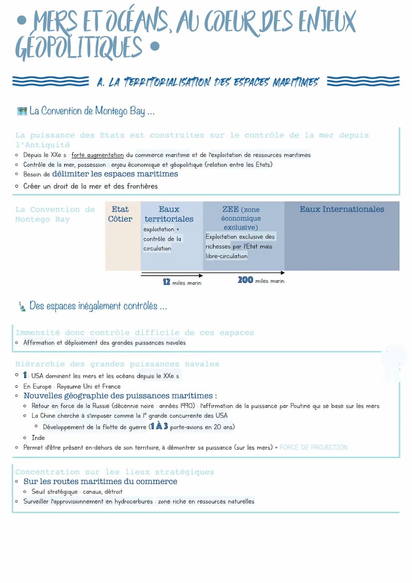 Mers et océans
au coeur de la mondialisation
MONDIALISATION -
processus d'intensification
des échanges et
d'intégration des territoires.
à l