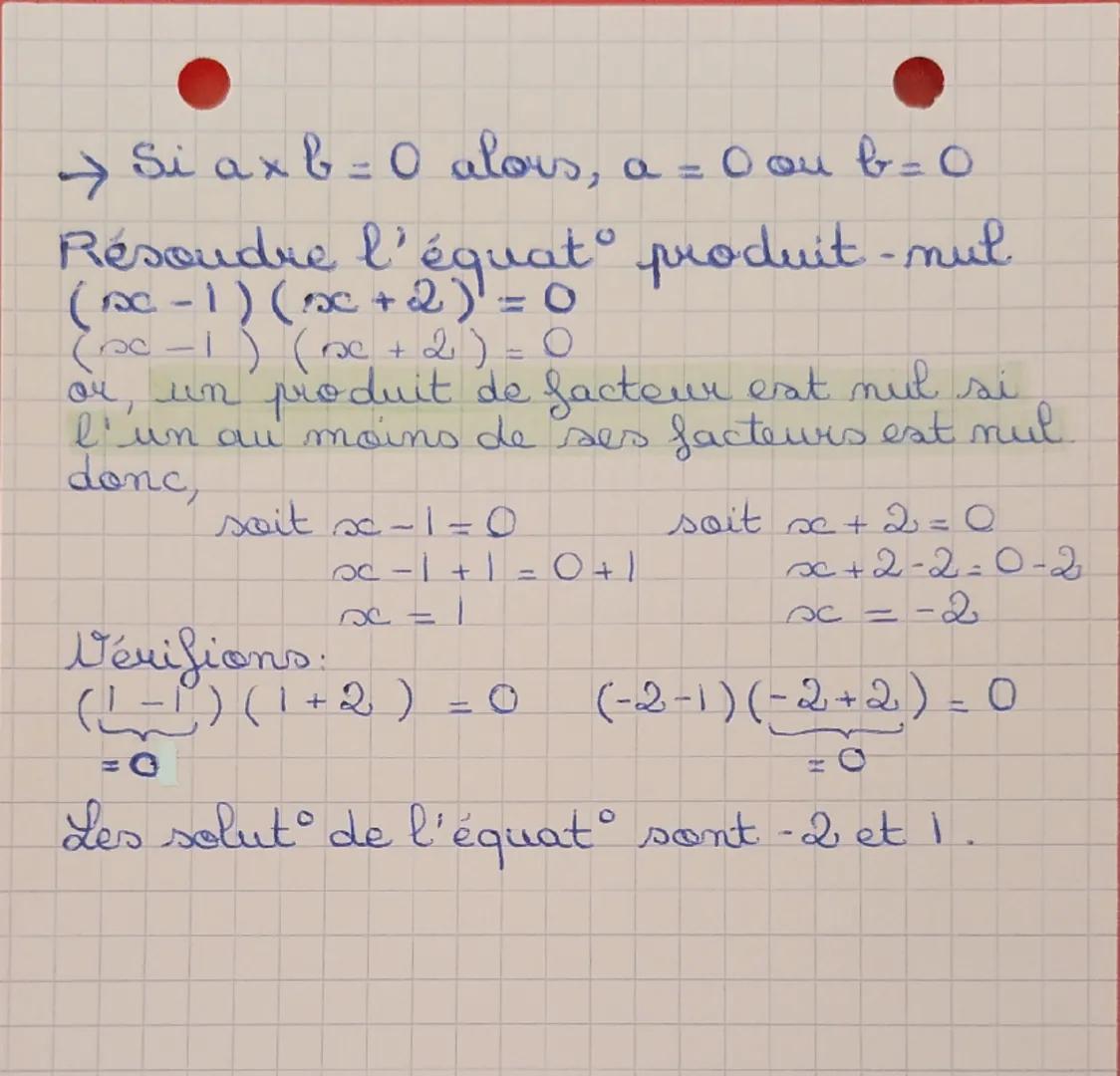 # EQUATION

>1- Equation du 1er degré à une
inconnue

Une équation à une inconnue est
une égalité où figure un nbr
inconnu désigné par une l