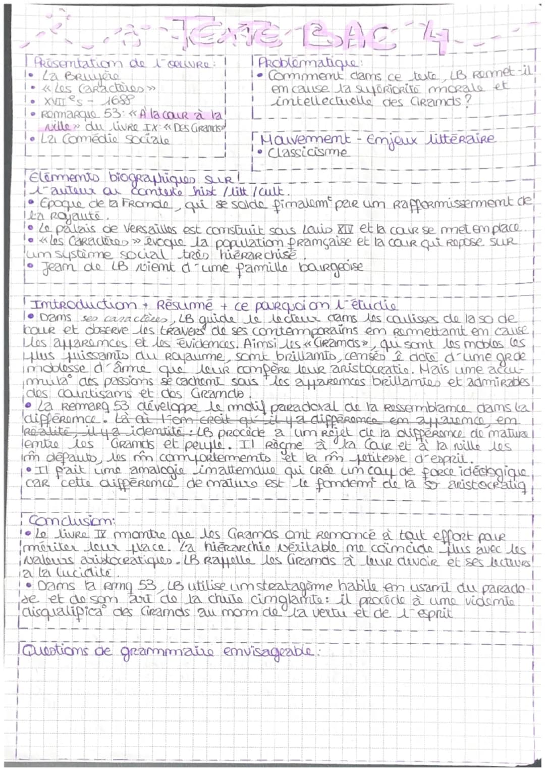 Texte B4 - KAlacaR, à la ville » -Jeam de la BryèRe- 163
adj
imelerimi Classicisme
Source de
destabilisa
PORS al
mam
A la cour, à la ville, 