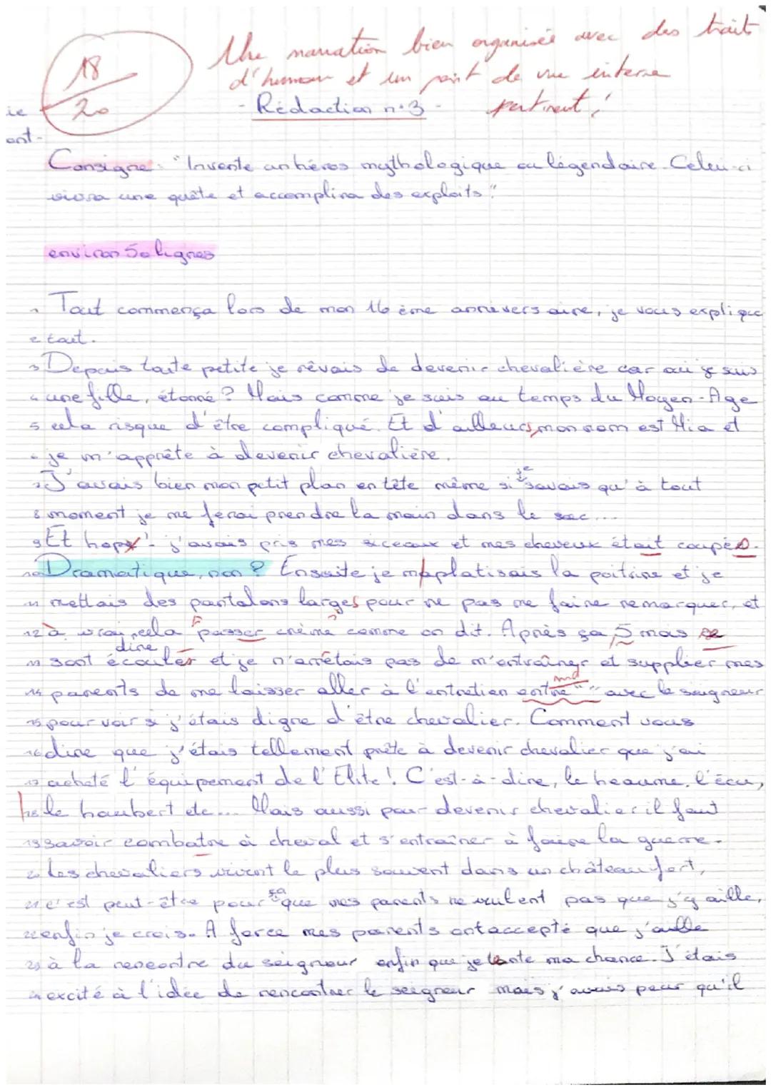 Rédaction français 