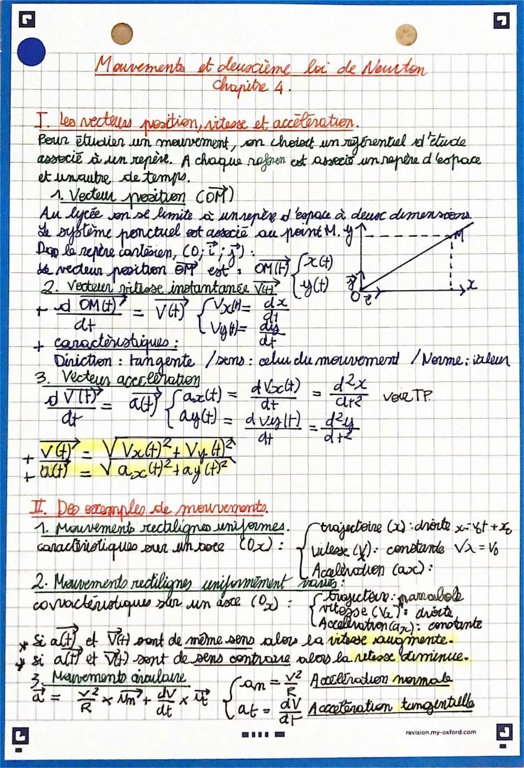 Know Mouvements et deuxième loi de Newton  thumbnail