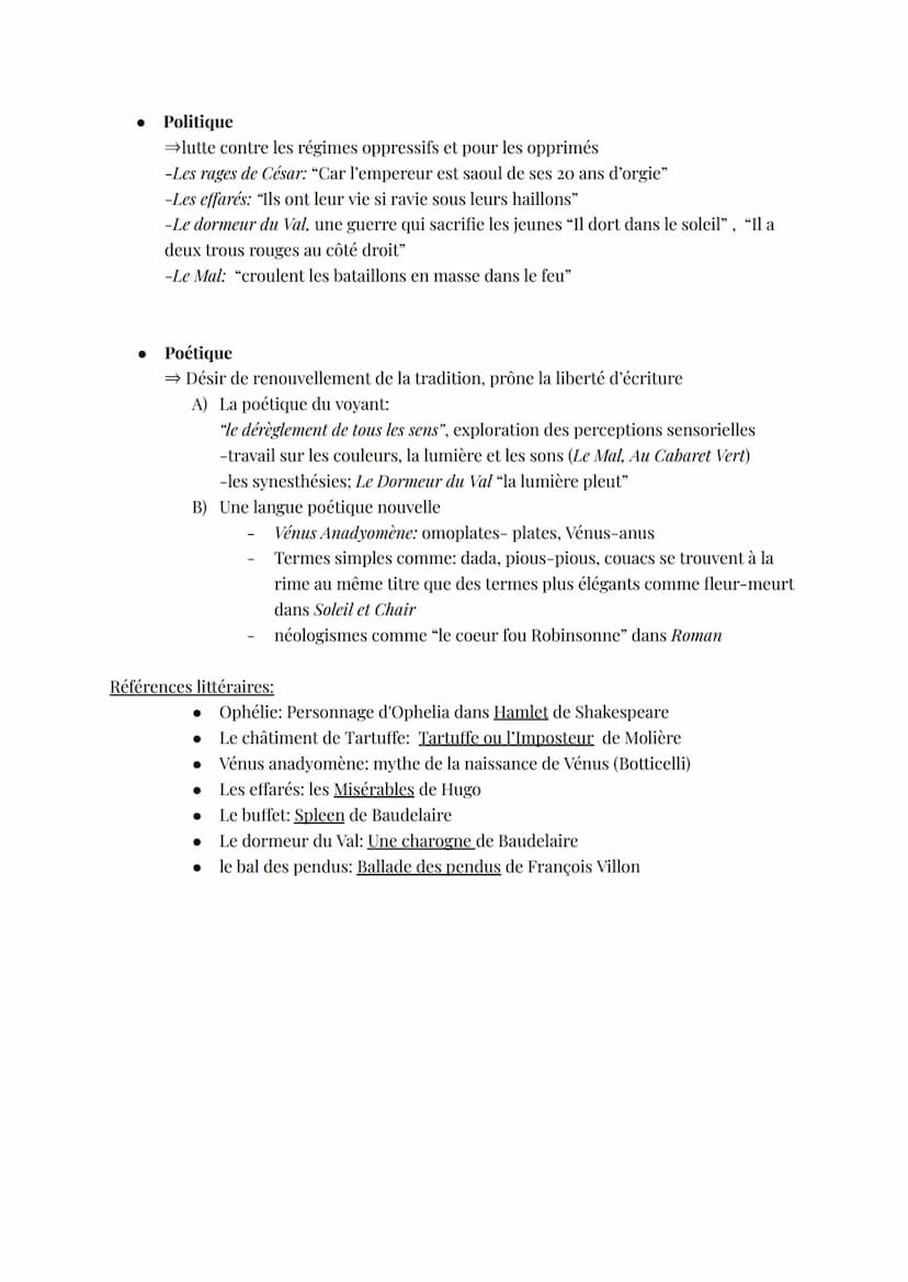DISSERTATION CAHIERS DE DOUAI
Amorce:
Auteur:
Le mot poésie vient du grec poiein qui signifie "produire", "créer". Ainsi le poète, en
exploi