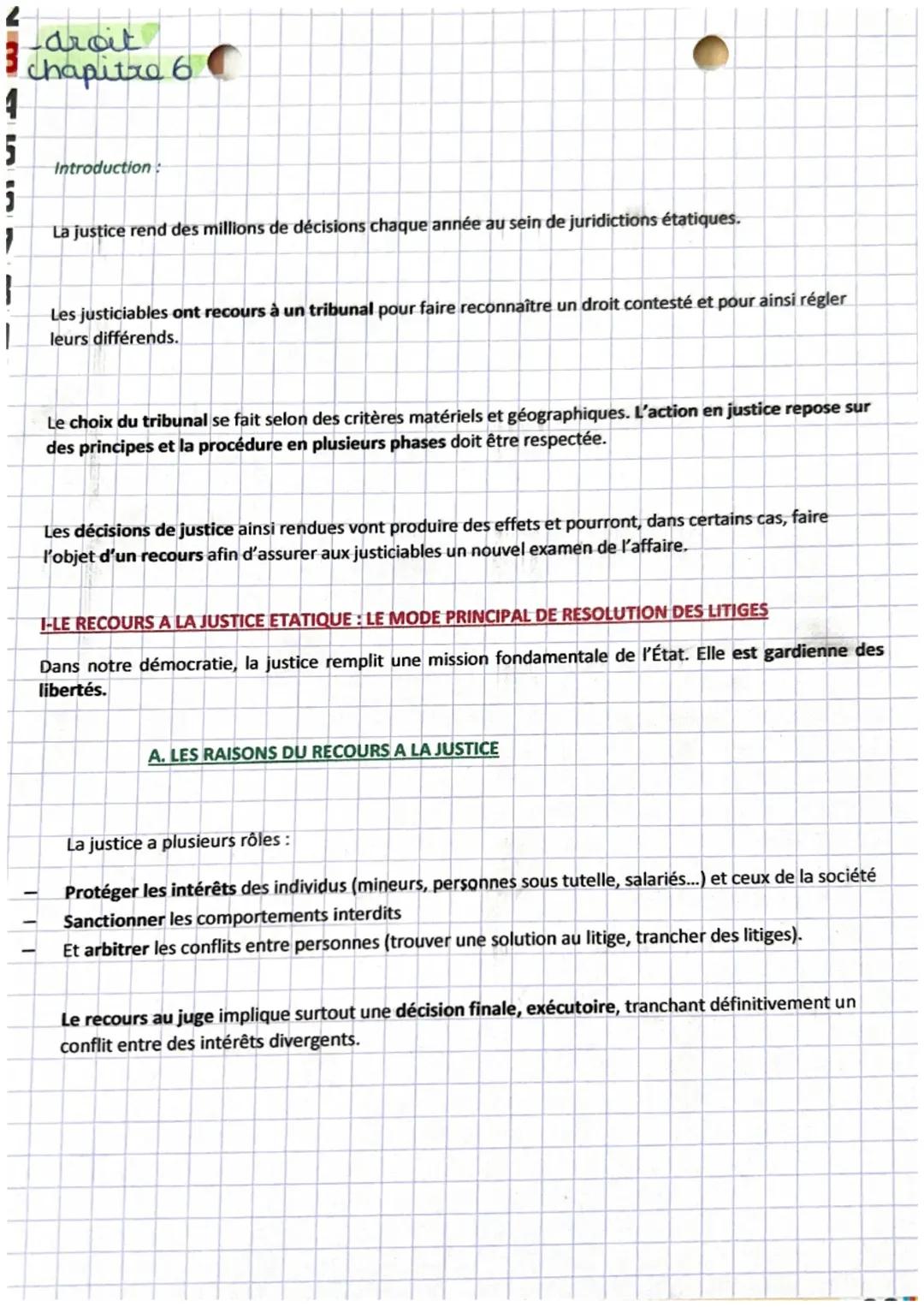Comprendre le recours à la justice étatique en France et la compétence des tribunaux