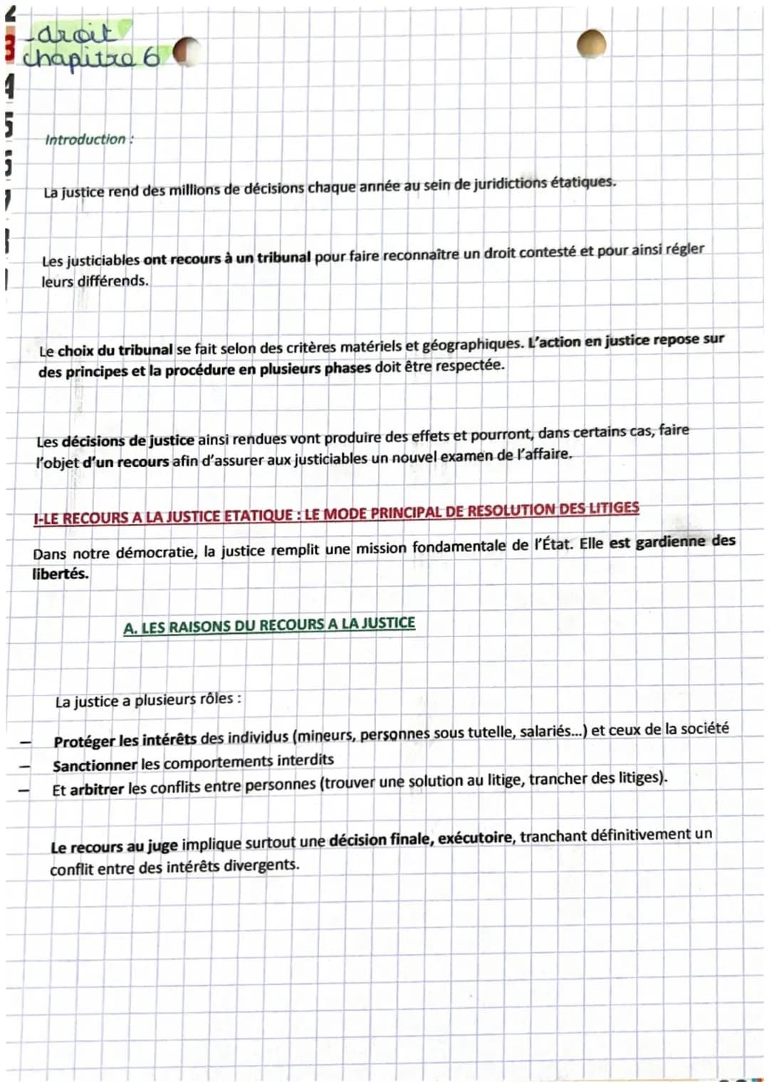 Comprendre le recours à la justice étatique en France et la compétence des tribunaux