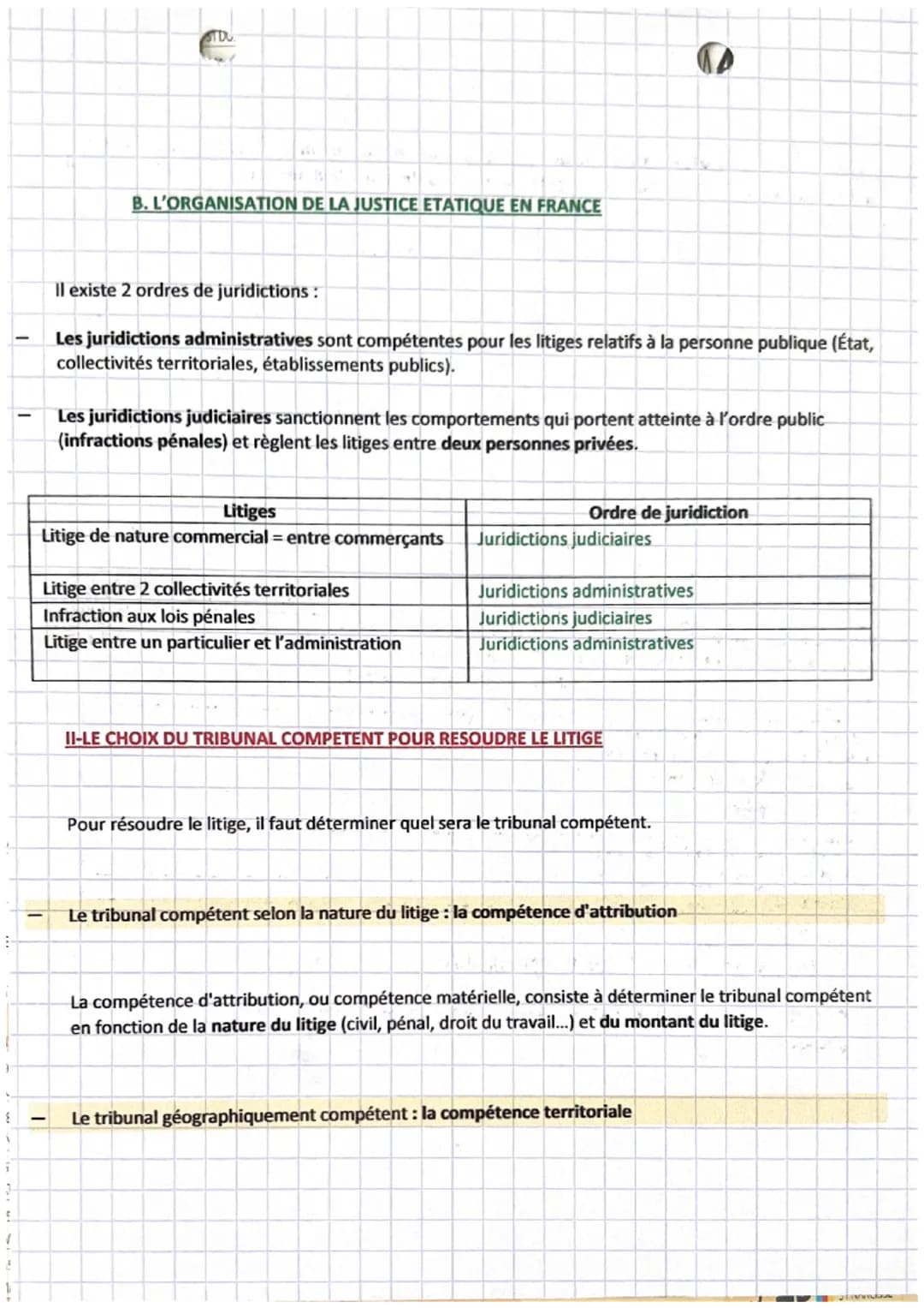 4
5
i
-droit
chapitre 6
|
L
Introduction:
1
La justice rend des millions de décisions chaque année au sein de juridictions étatiques.
Les ju