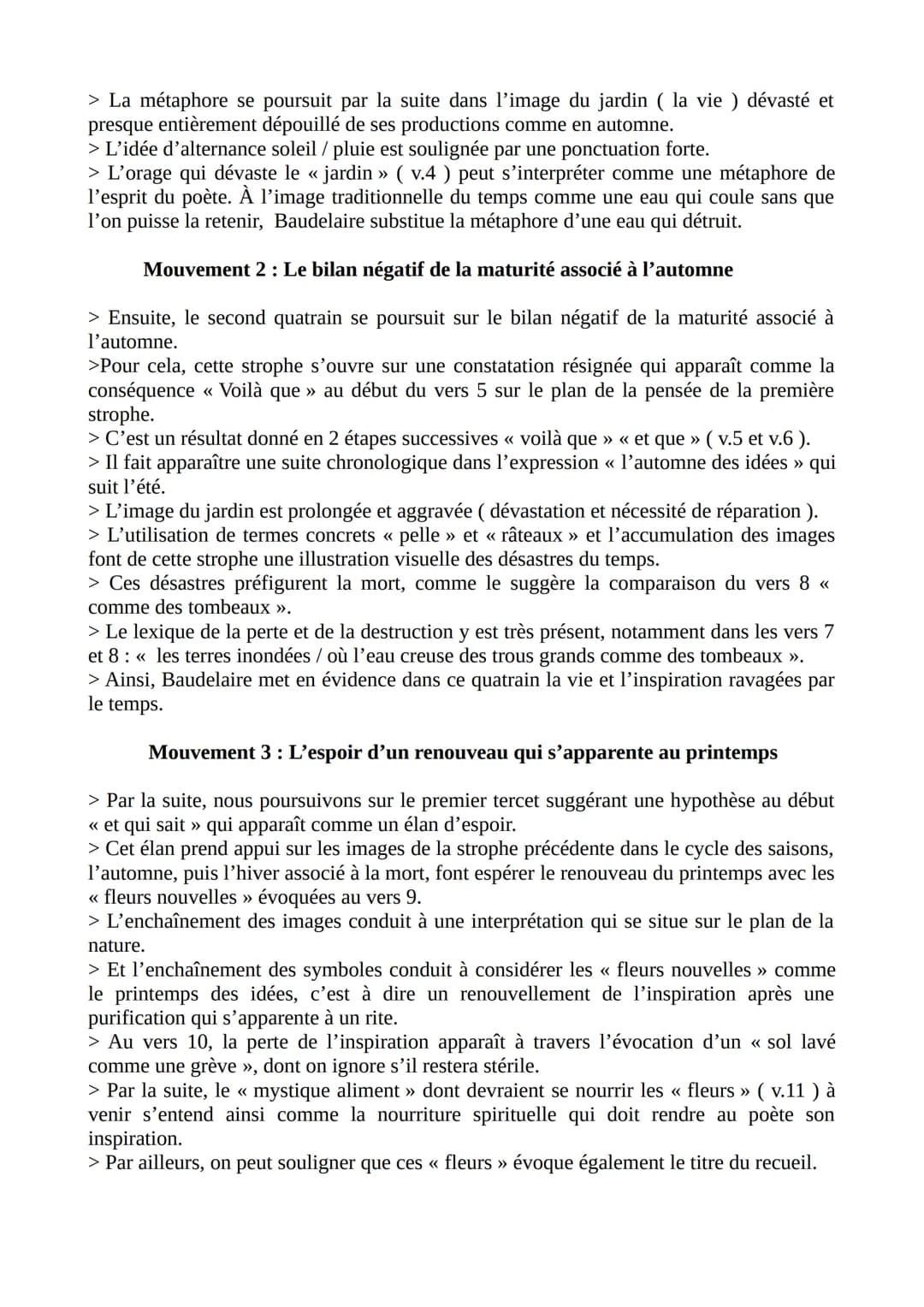 PARCOURS : L'ALCHIMIE POÉTIQUE, LA BOUE ET L'OR
Introduction :
L'ennemi, Baudelaire.
Baudelaire est un poète moderne et incompris du XIXè si