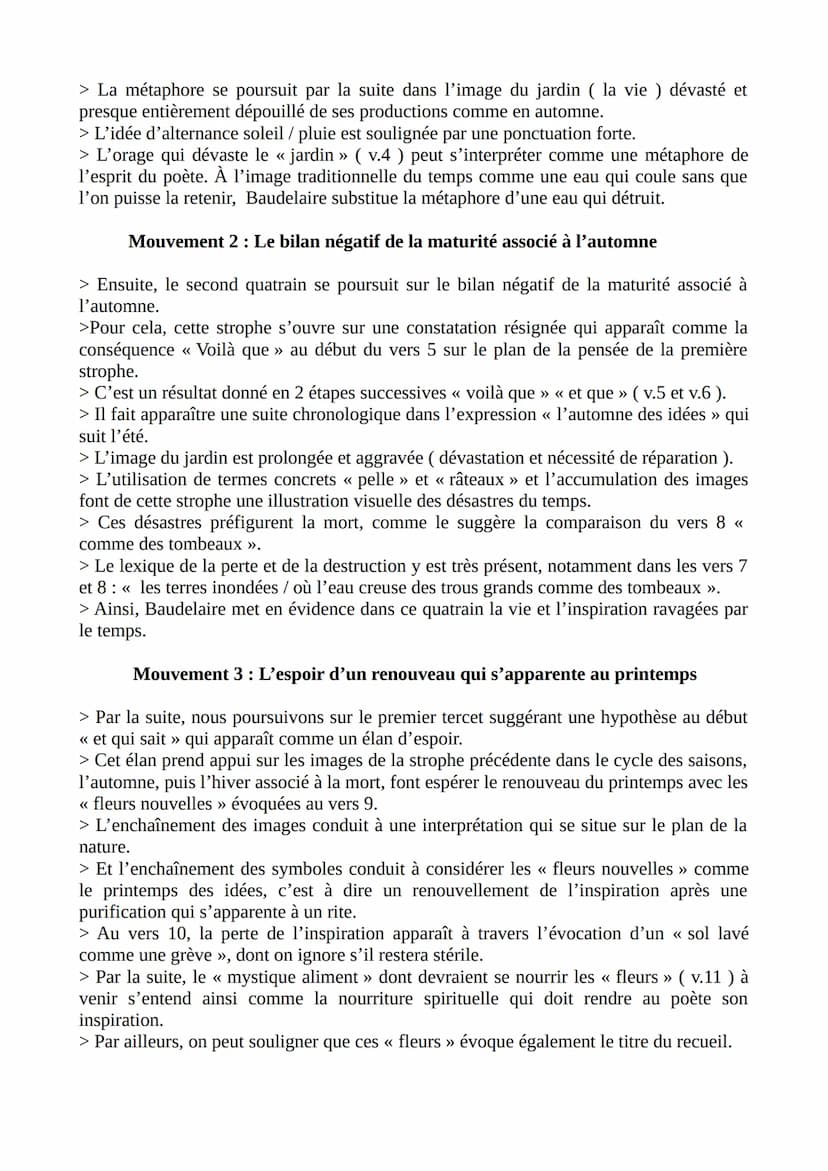 PARCOURS : L'ALCHIMIE POÉTIQUE, LA BOUE ET L'OR
Introduction :
L'ennemi, Baudelaire.
Baudelaire est un poète moderne et incompris du XIXè si
