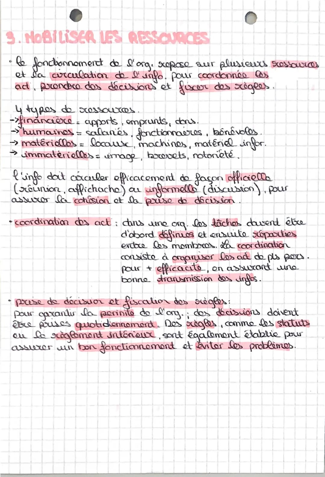 9
Management
A. ACTION INDIVIDUELLE VS "COLLECTIVE:
• action individuelle: réalisée par une seule personne
avec un objectif personnel.
actio