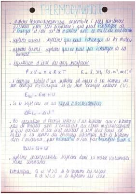 Know Thermodynamique  thumbnail