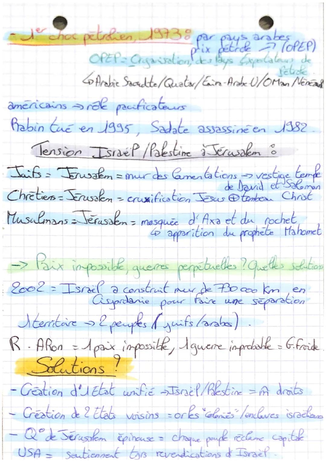 H G G S P
Theme-Guerne / Paix
Conclusion
Le Moyen-Orient
* Qu'est-ce
que
& Moyen-Orient (Middle East)?
englobe Proche Crient (Asie la proche