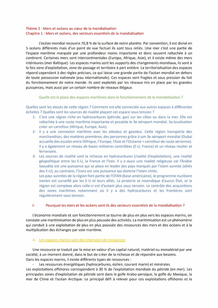 Know Mers et oceans, des vecteurs essentiels de la mondialisation thumbnail