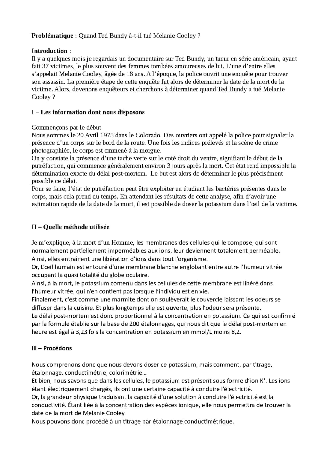 Découvre des sujets incroyables pour le Grand Oral Physique-Chimie 2024 et plus !