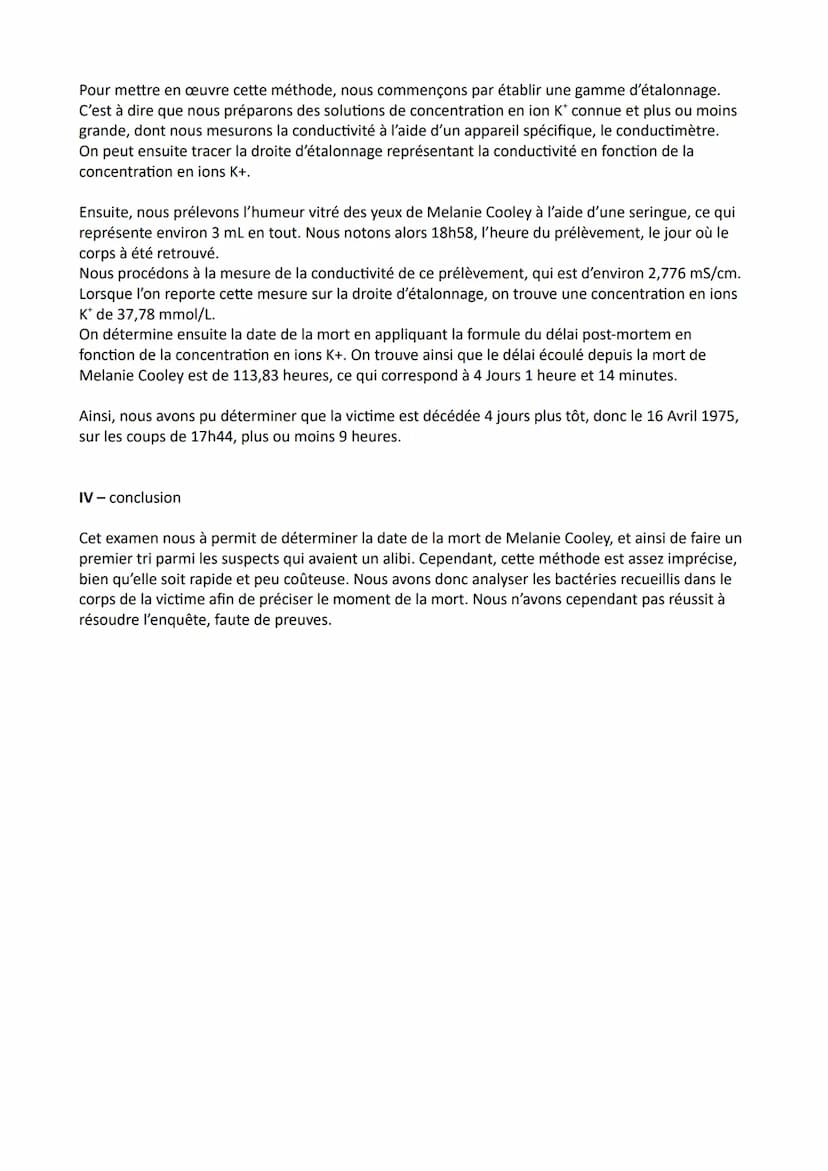 Problématique : Quand Ted Bundy à-t-il tué Melanie Cooley ?
Introduction :
Il y a quelques mois je regardais un documentaire sur Ted Bundy, 