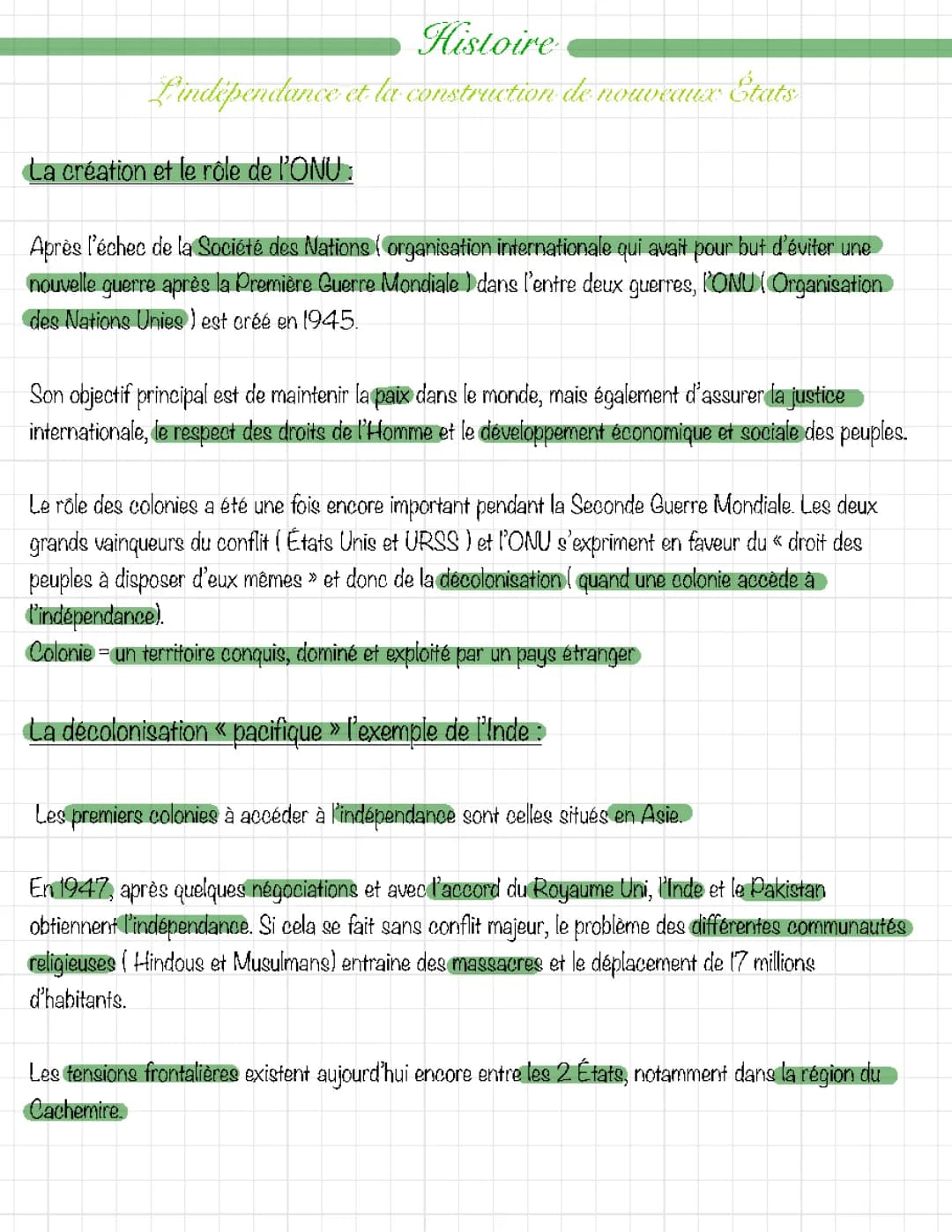 création états :)
