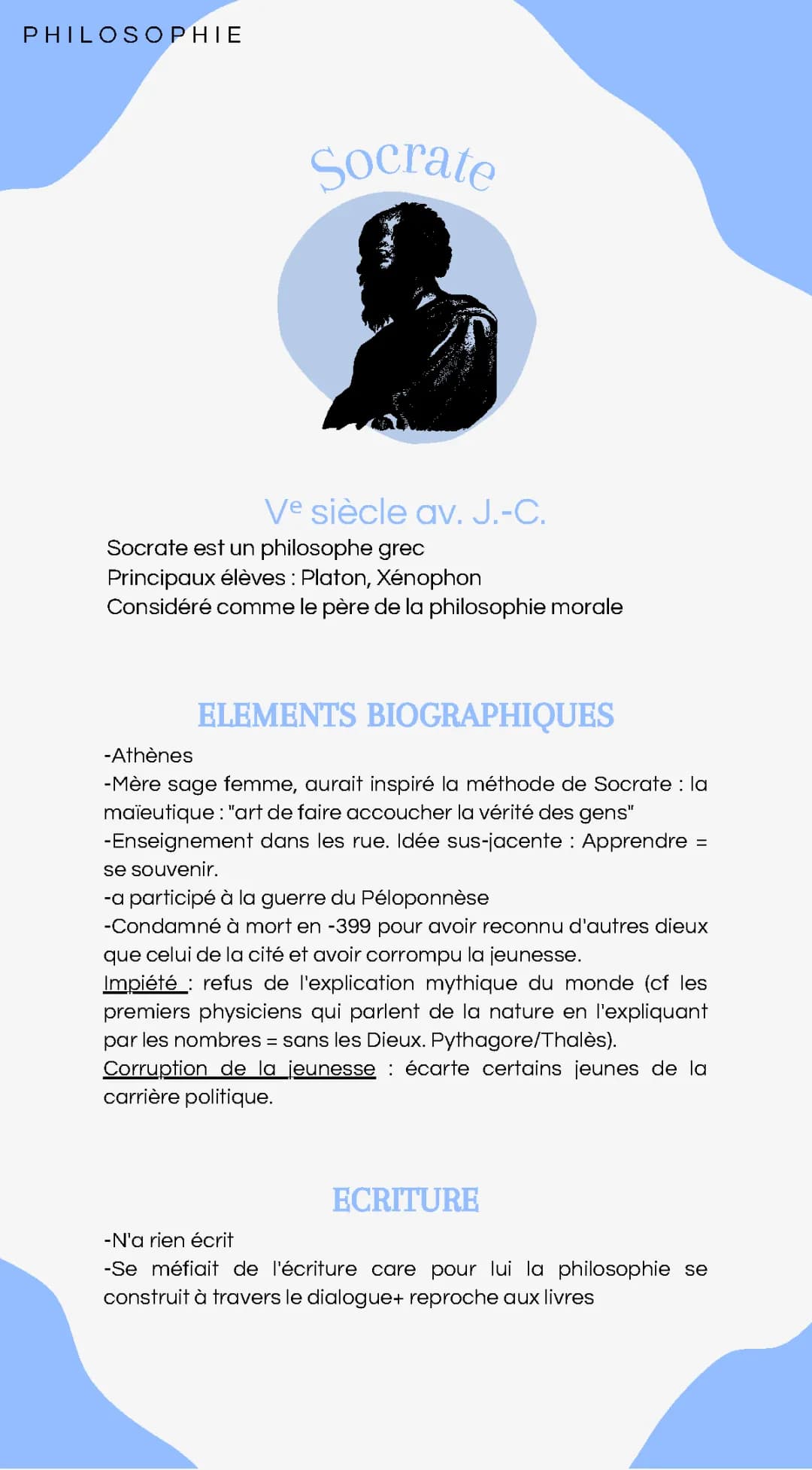 Le Vrai Nom de Socrate et Sa Biographie PDF