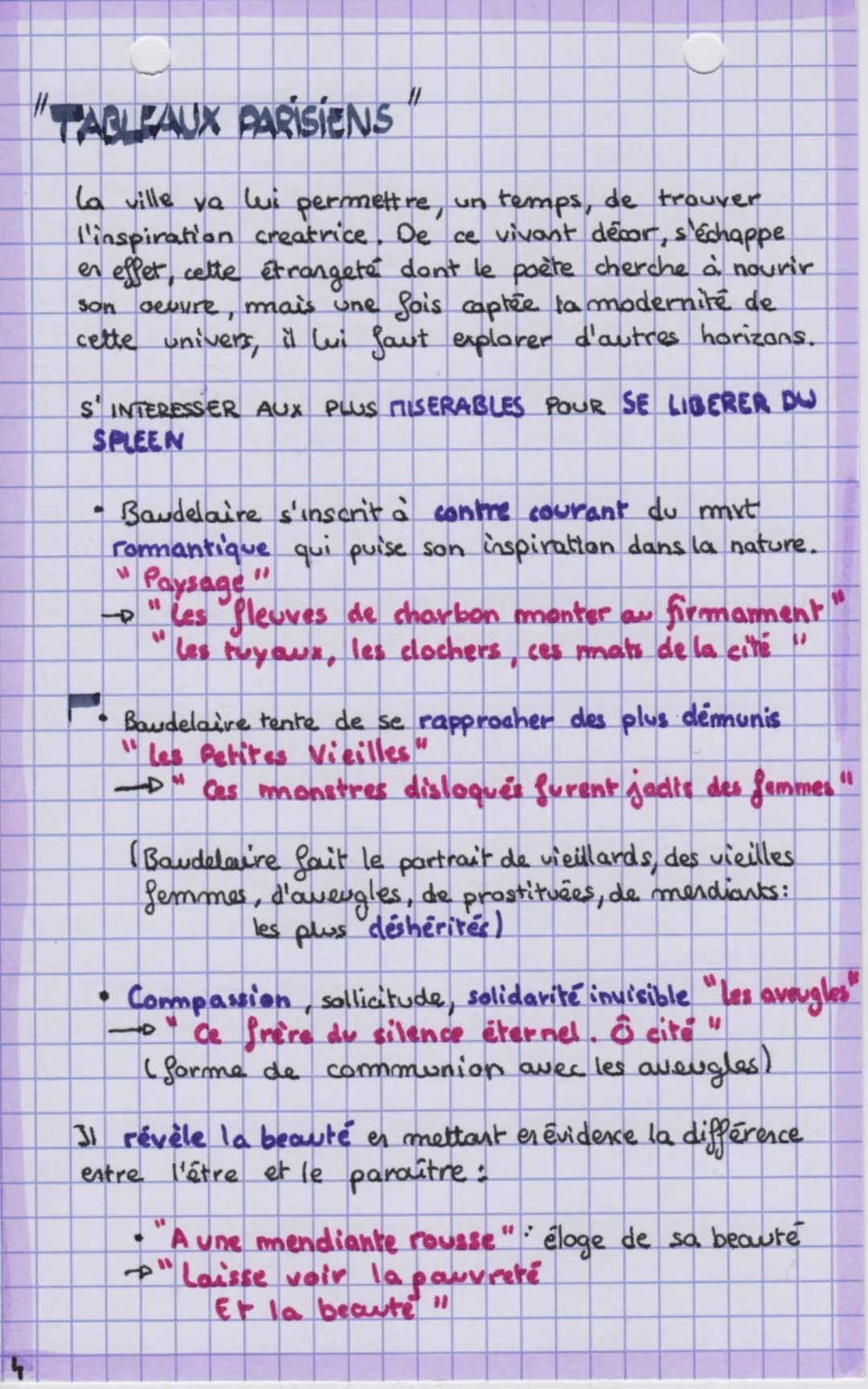 LES FLEURS
-
LA STRUCTURE DES FLEURS DU MAL.
6 sections de longueur très inégale
Fleurs du Mal
Revolte
• La mort.
•
D
Aer
ПА
Spleen et idéal