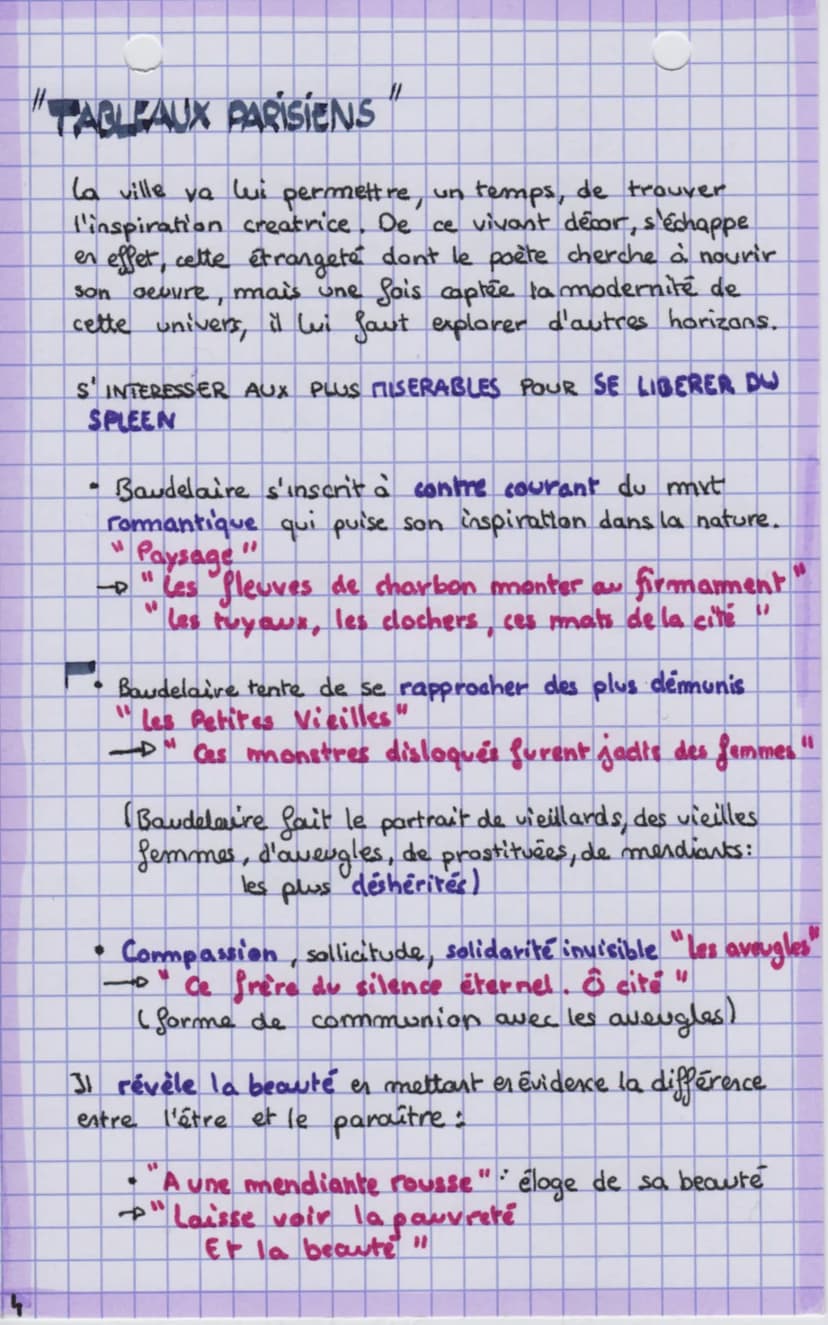 LES FLEURS
-
LA STRUCTURE DES FLEURS DU MAL.
6 sections de longueur très inégale
Fleurs du Mal
Revolte
• La mort.
•
D
Aer
ПА
Spleen et idéal