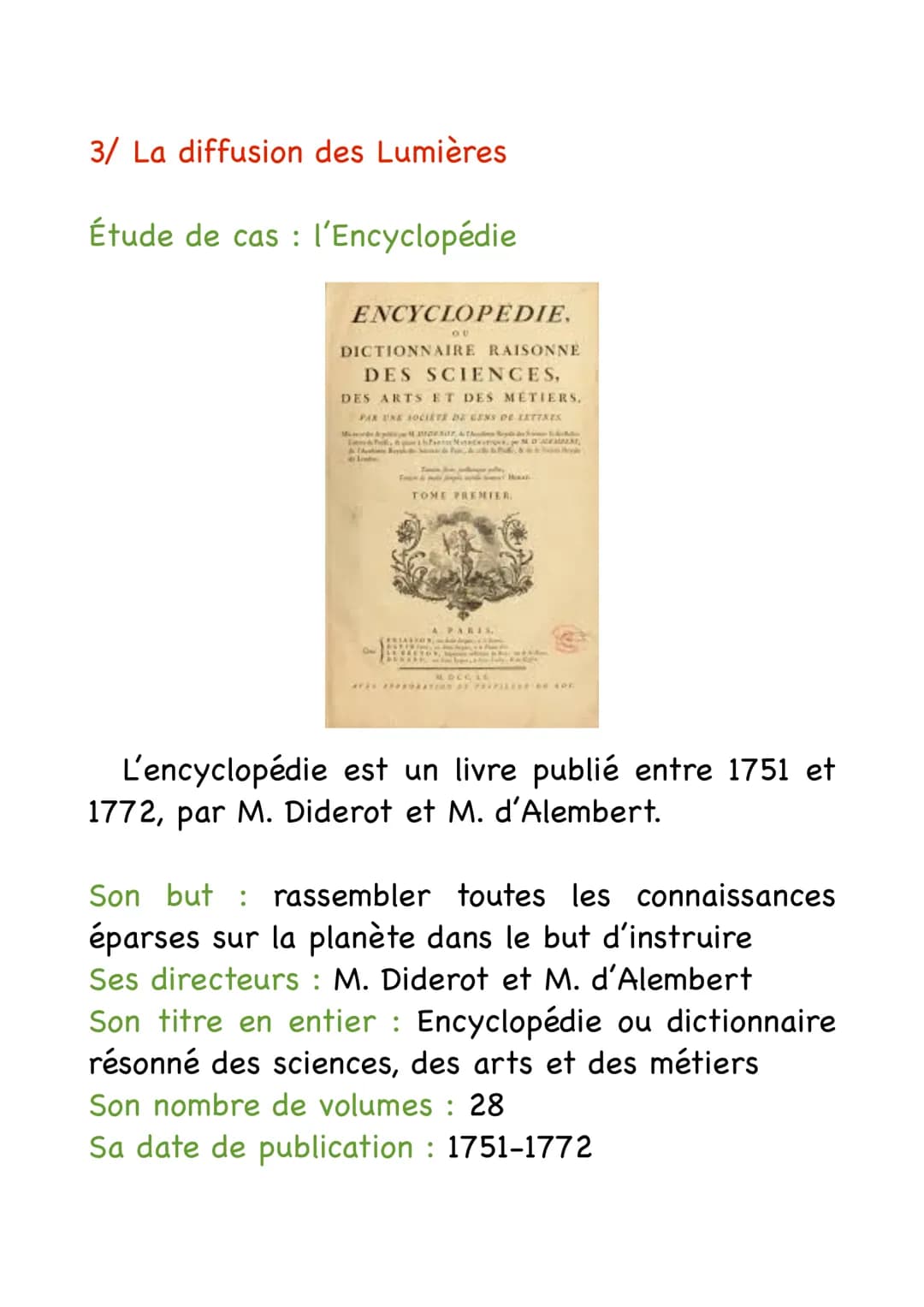 Histoire
L'Europe des Lumières
Problématique : Comment les nouvelles
idées des Lumières se diffusent-elles en
Europe ?
1/ La société d'Ancie